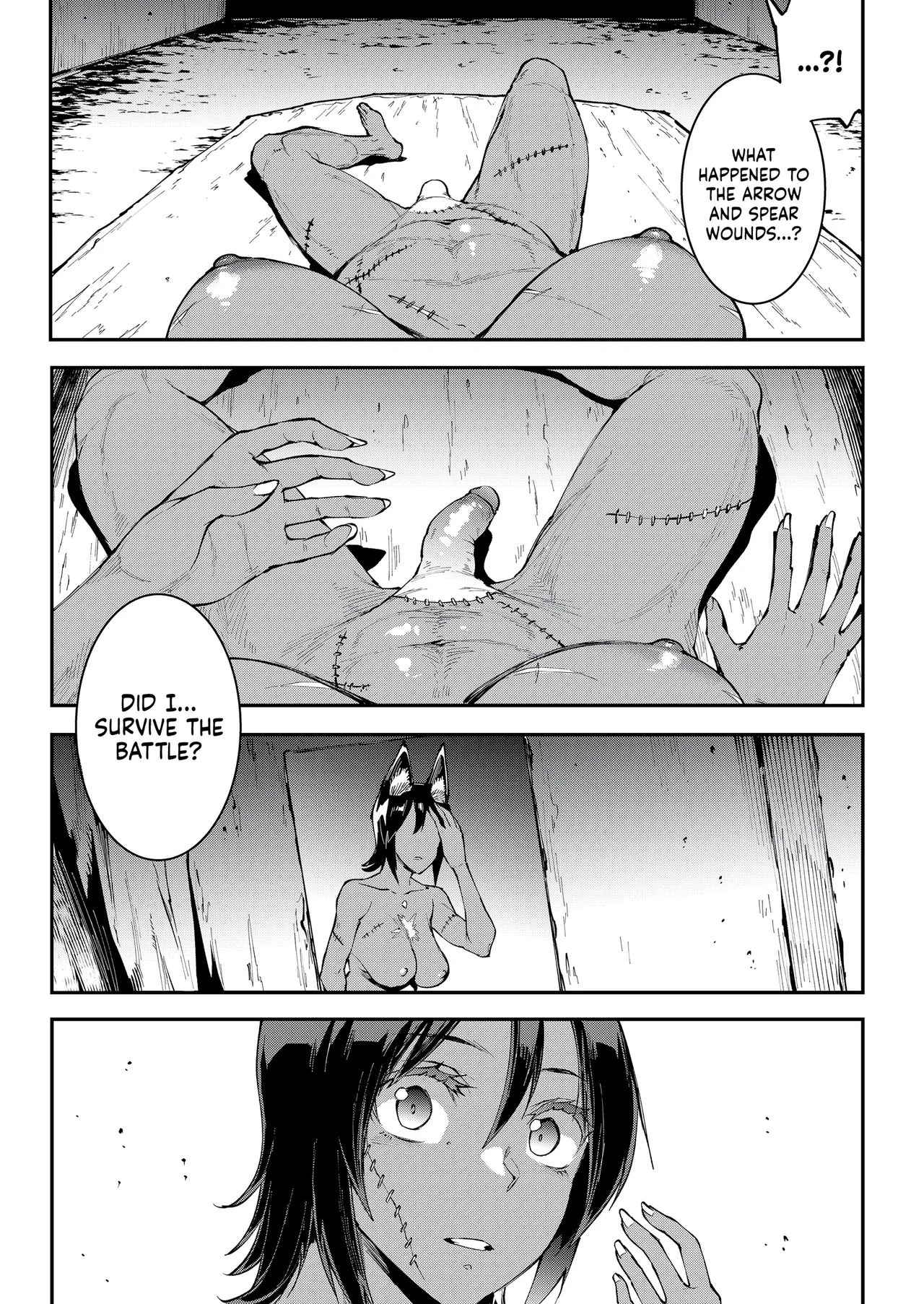 [Erect Sawaru]Jasim: Futanari Sword Dancer Anthology[English] [J18] [Uncensored] Page 120