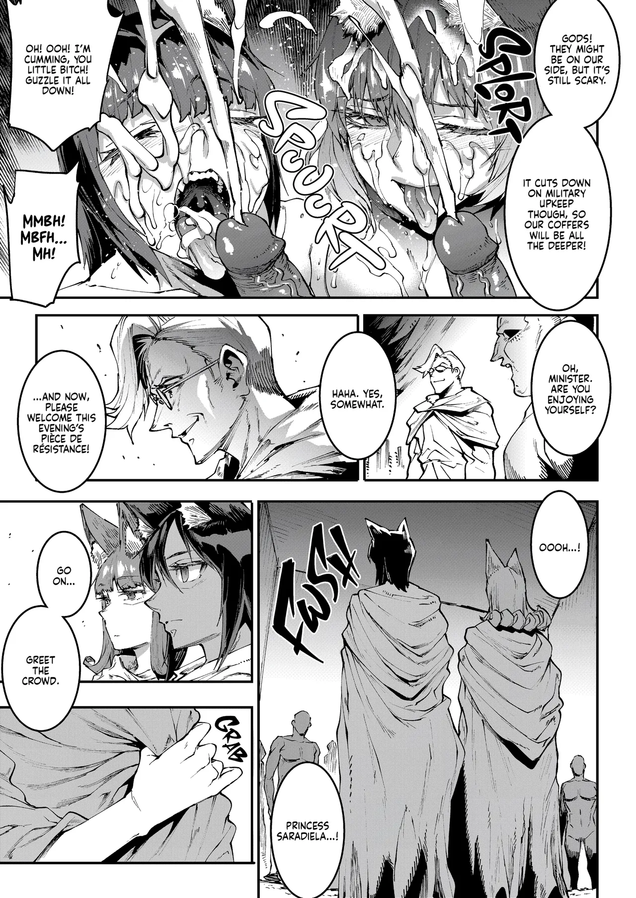 [Erect Sawaru]Jasim: Futanari Sword Dancer Anthology[English] [J18] [Uncensored] Page 125