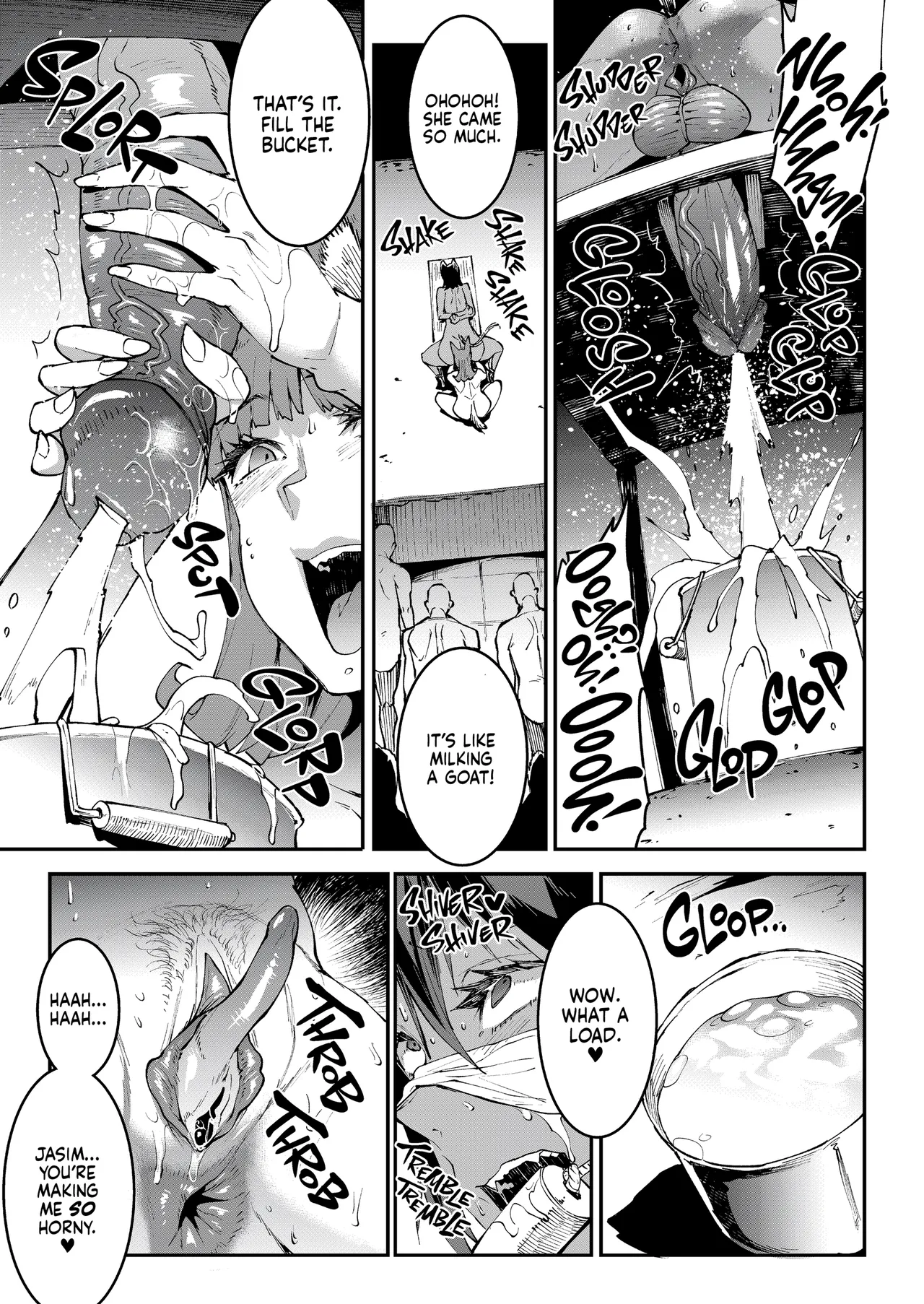 [Erect Sawaru]Jasim: Futanari Sword Dancer Anthology[English] [J18] [Uncensored] Page 137