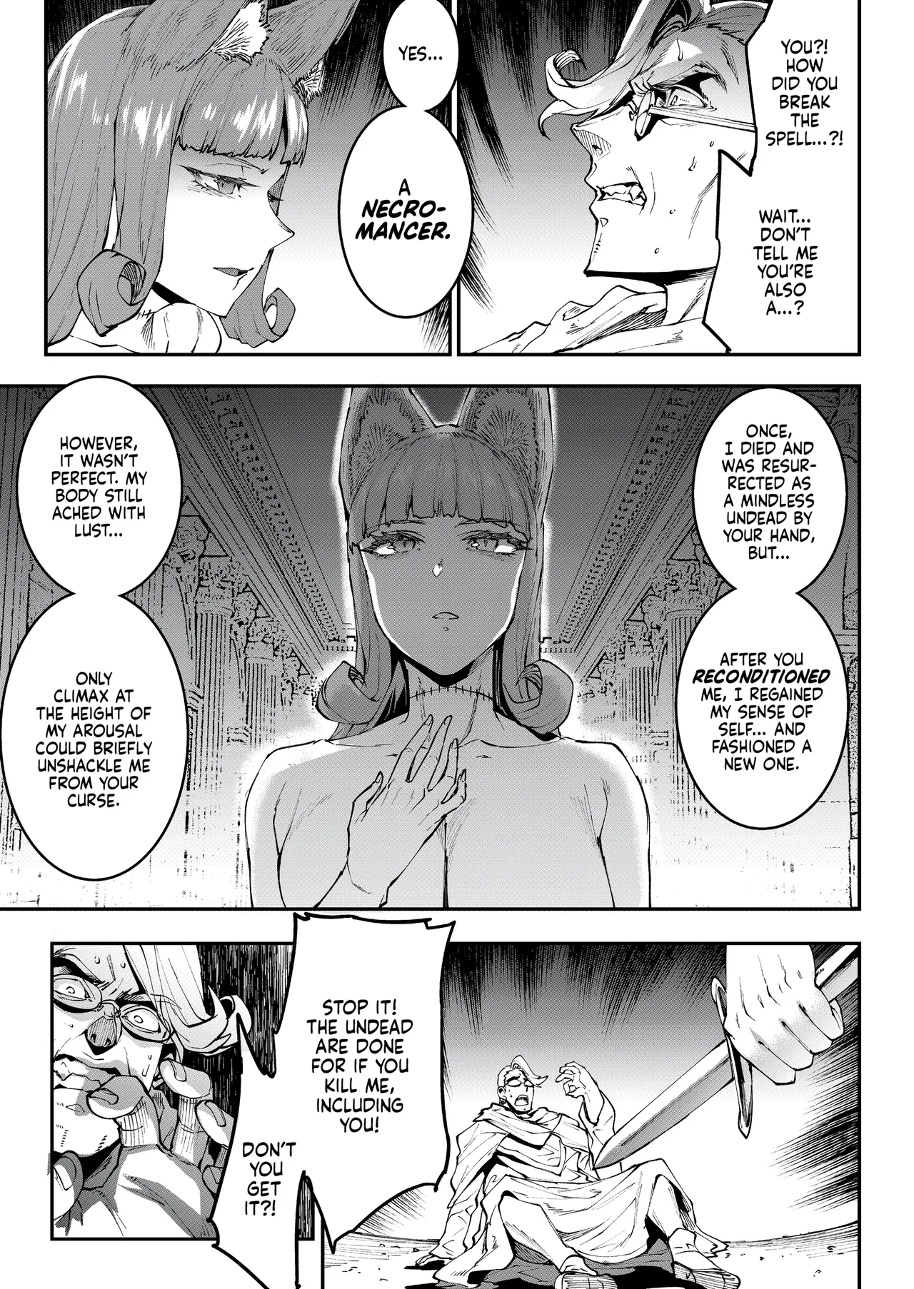 [Erect Sawaru]Jasim: Futanari Sword Dancer Anthology[English] [J18] [Uncensored] Page 153