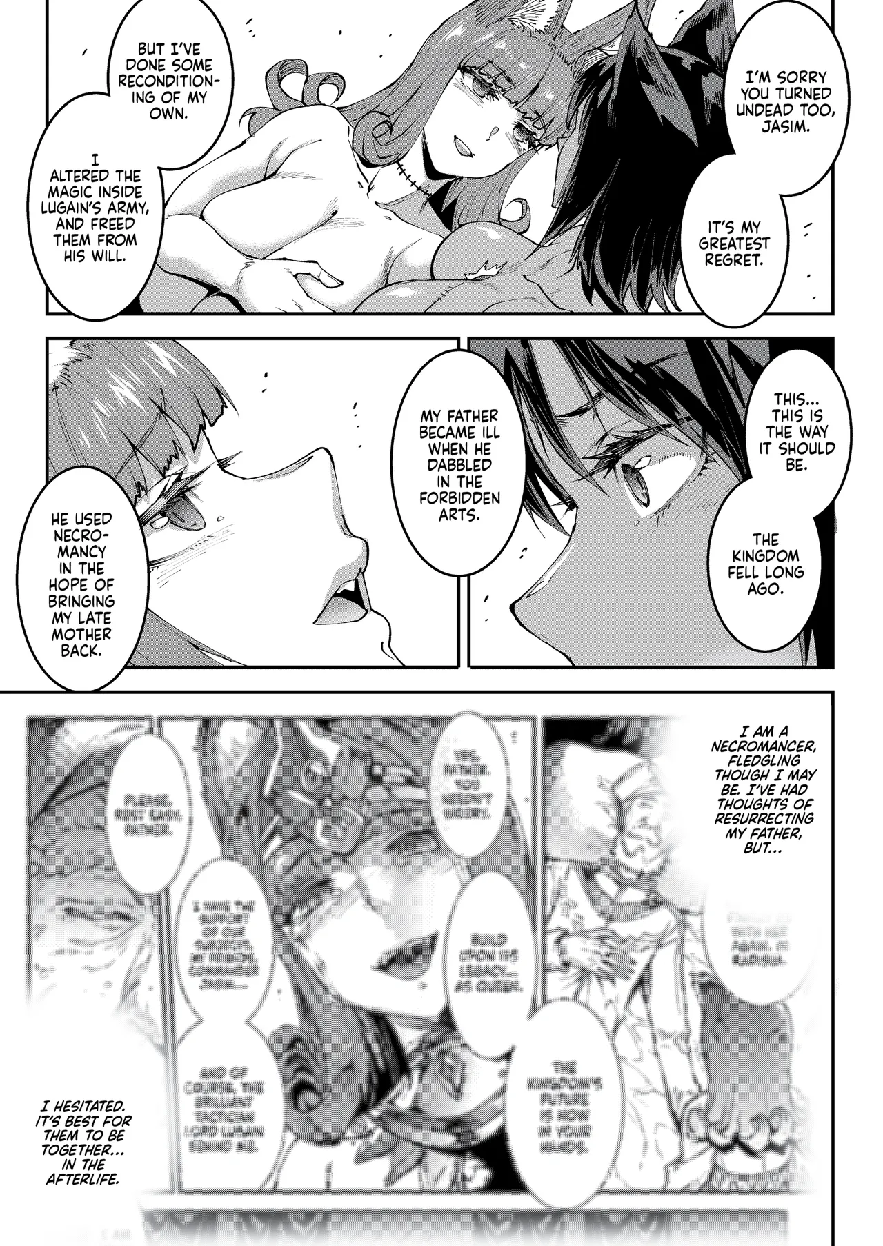 [Erect Sawaru]Jasim: Futanari Sword Dancer Anthology[English] [J18] [Uncensored] Page 155