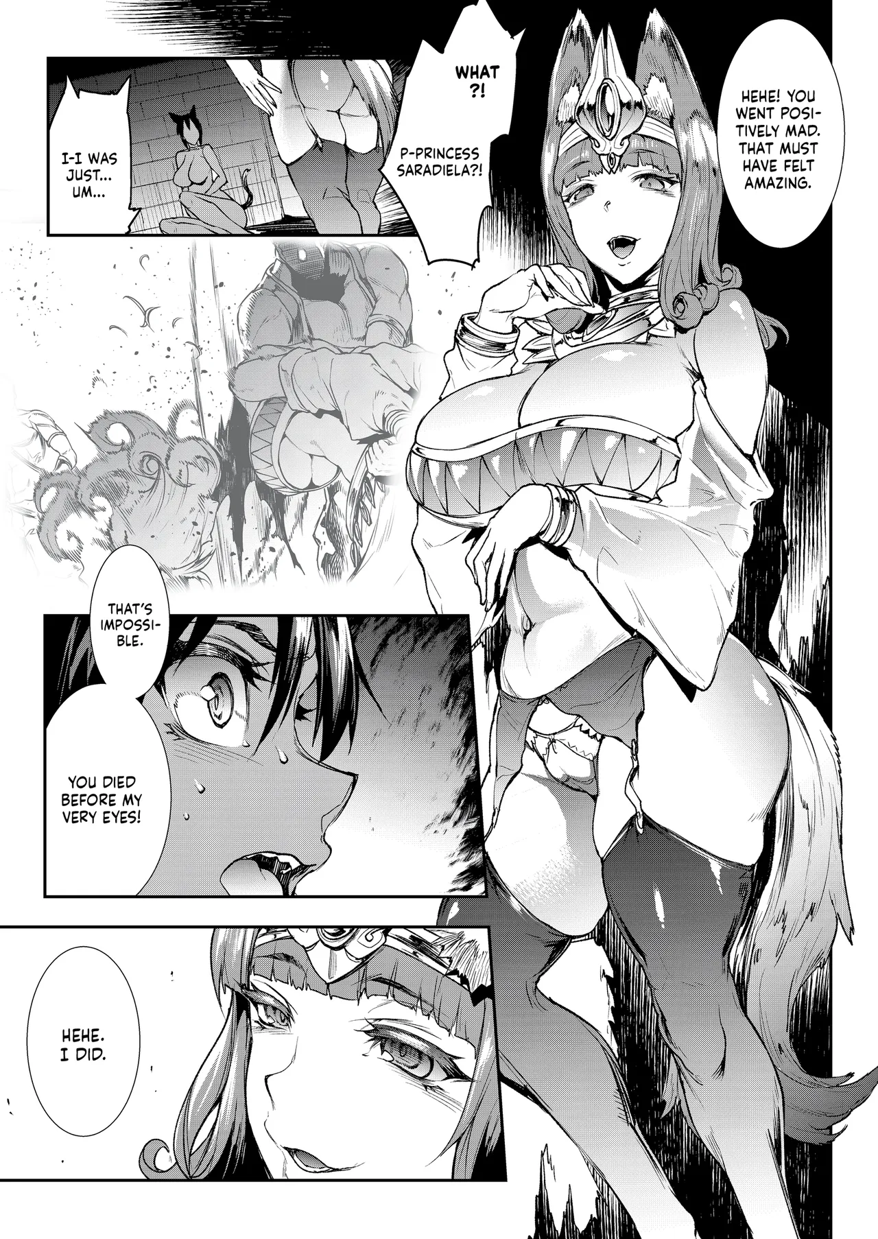 [Erect Sawaru]Jasim: Futanari Sword Dancer Anthology[English] [J18] [Uncensored] Page 26