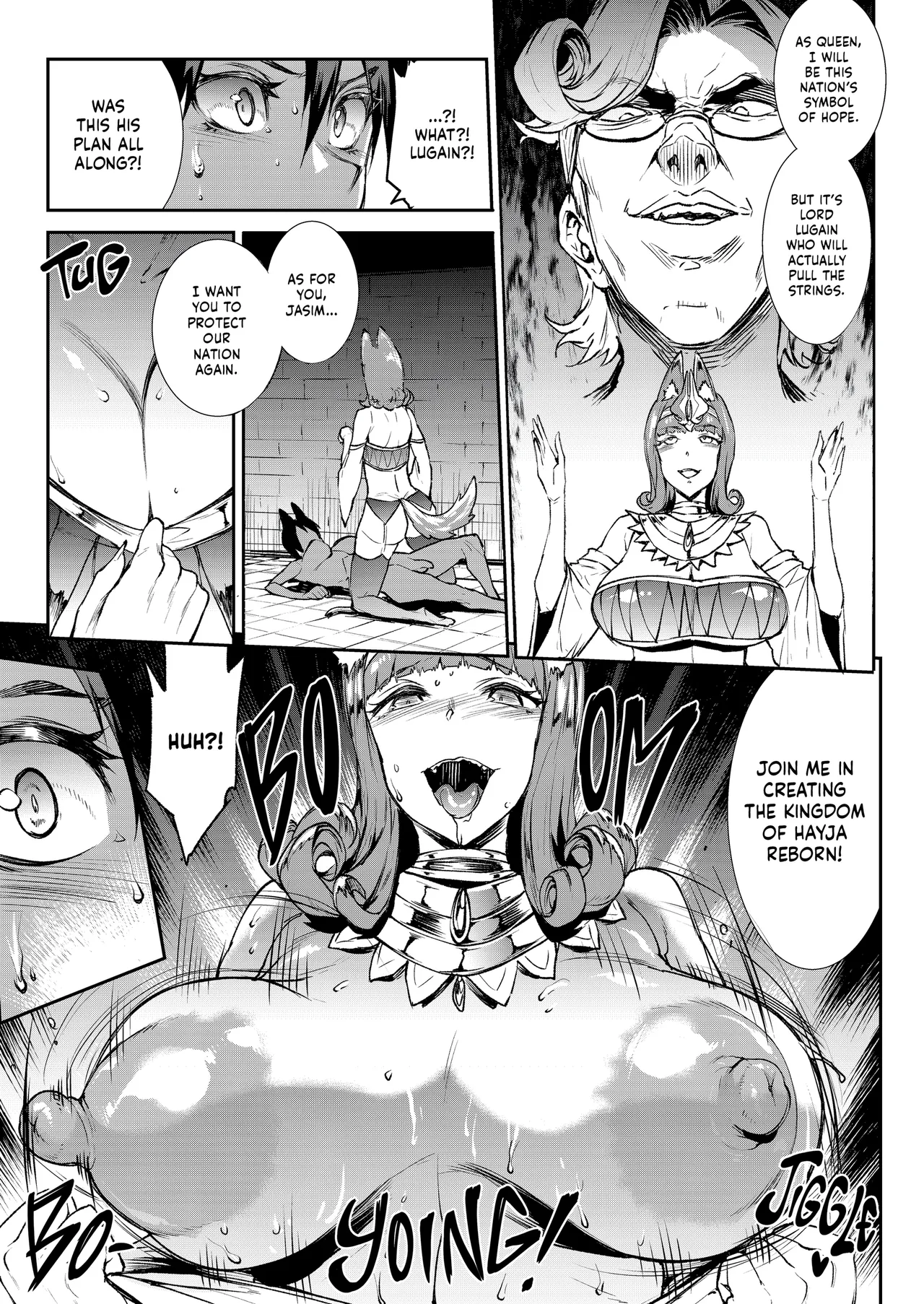[Erect Sawaru]Jasim: Futanari Sword Dancer Anthology[English] [J18] [Uncensored] Page 28