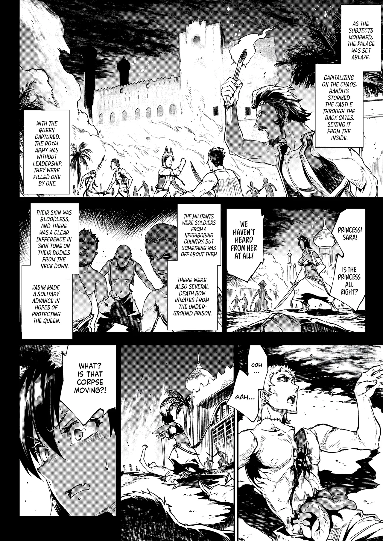 [Erect Sawaru]Jasim: Futanari Sword Dancer Anthology[English] [J18] [Uncensored] Page 5