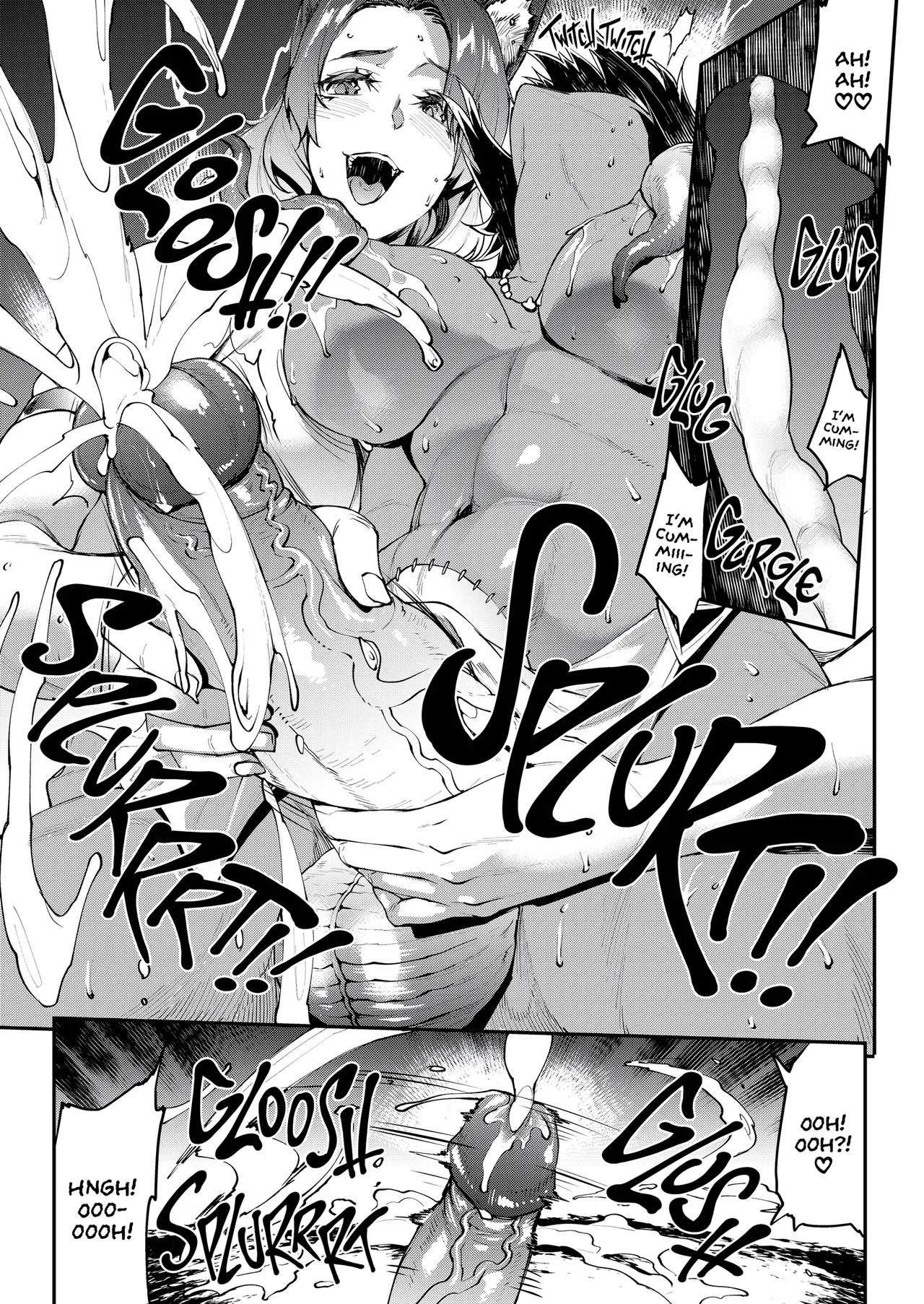 [Erect Sawaru]Jasim: Futanari Sword Dancer Anthology[English] [J18] [Uncensored] Page 56