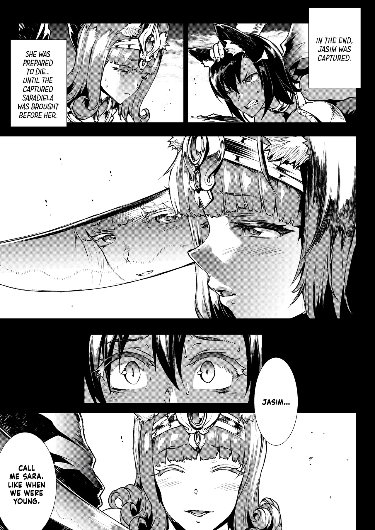[Erect Sawaru]Jasim: Futanari Sword Dancer Anthology[English] [J18] [Uncensored] Page 6