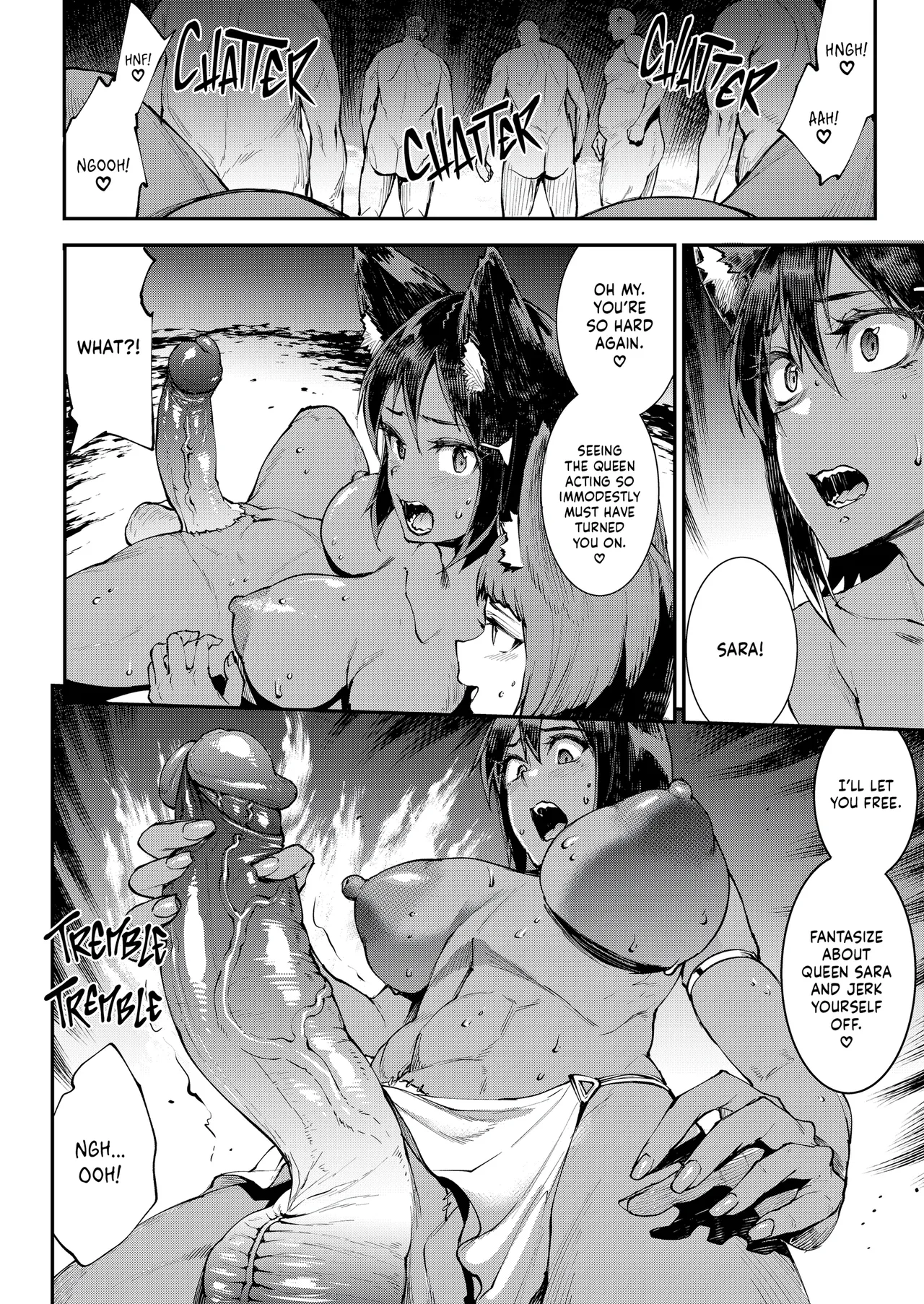 [Erect Sawaru]Jasim: Futanari Sword Dancer Anthology[English] [J18] [Uncensored] Page 67