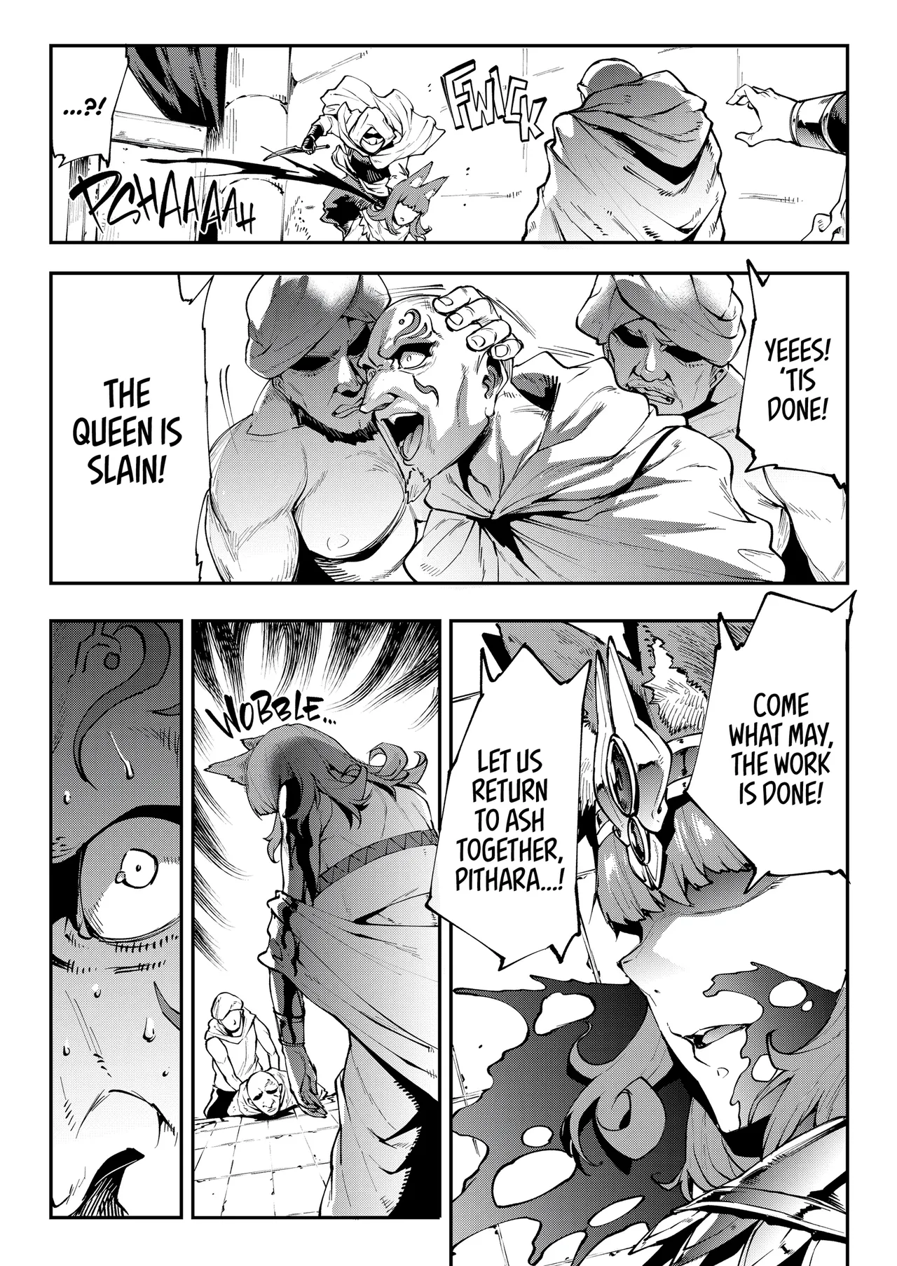 [Erect Sawaru]Jasim: Futanari Sword Dancer Anthology[English] [J18] [Uncensored] Page 88