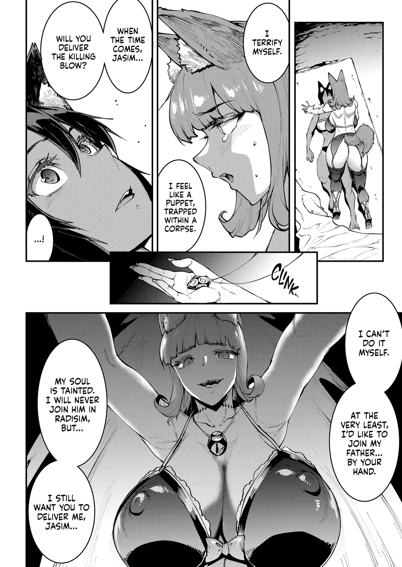[Erect Sawaru]Jasim: Futanari Sword Dancer Anthology[English] [J18] [Uncensored] Page 99