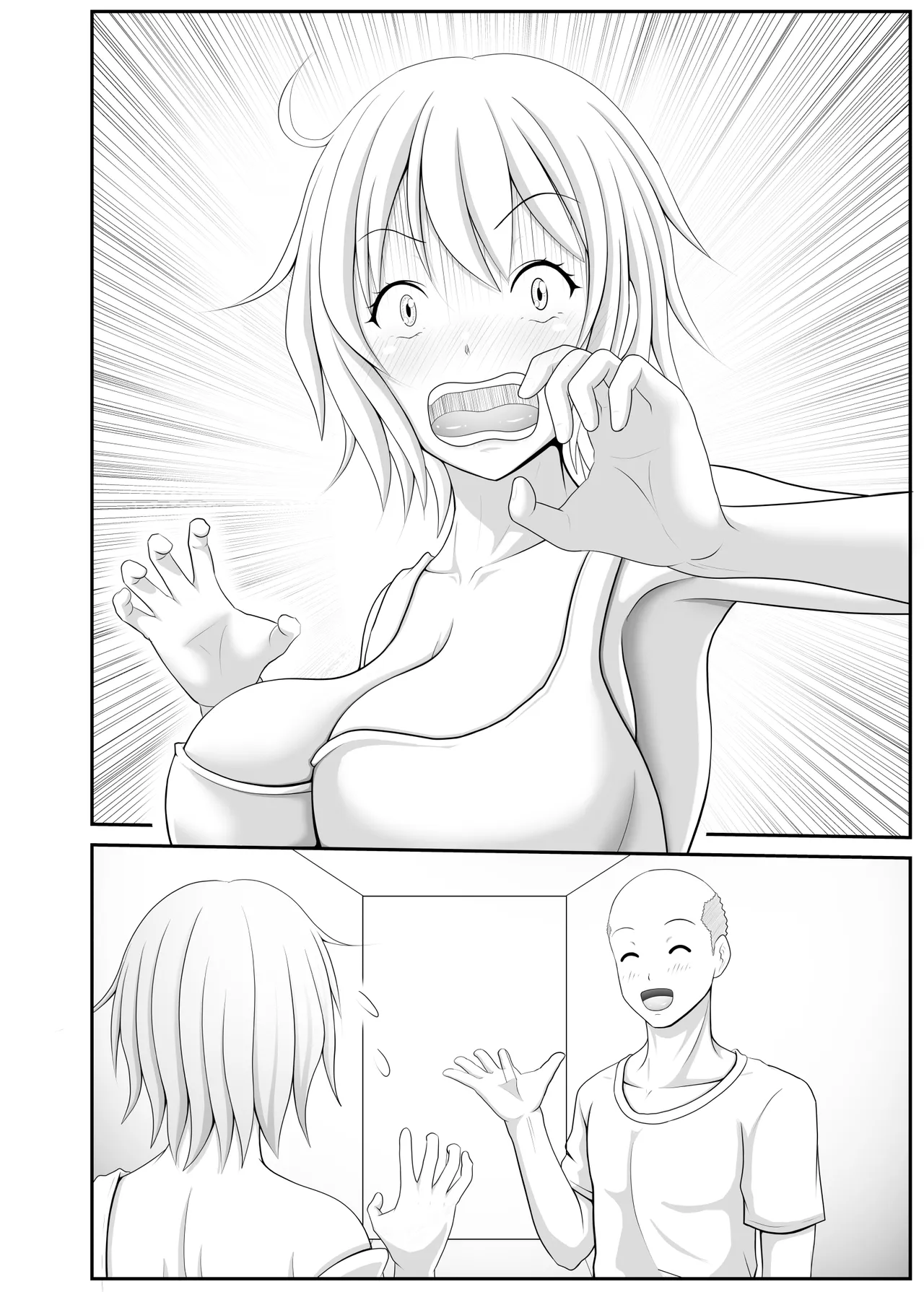 [Ekakiya]deriheru yondara musuko ga kita ♂ Page 30