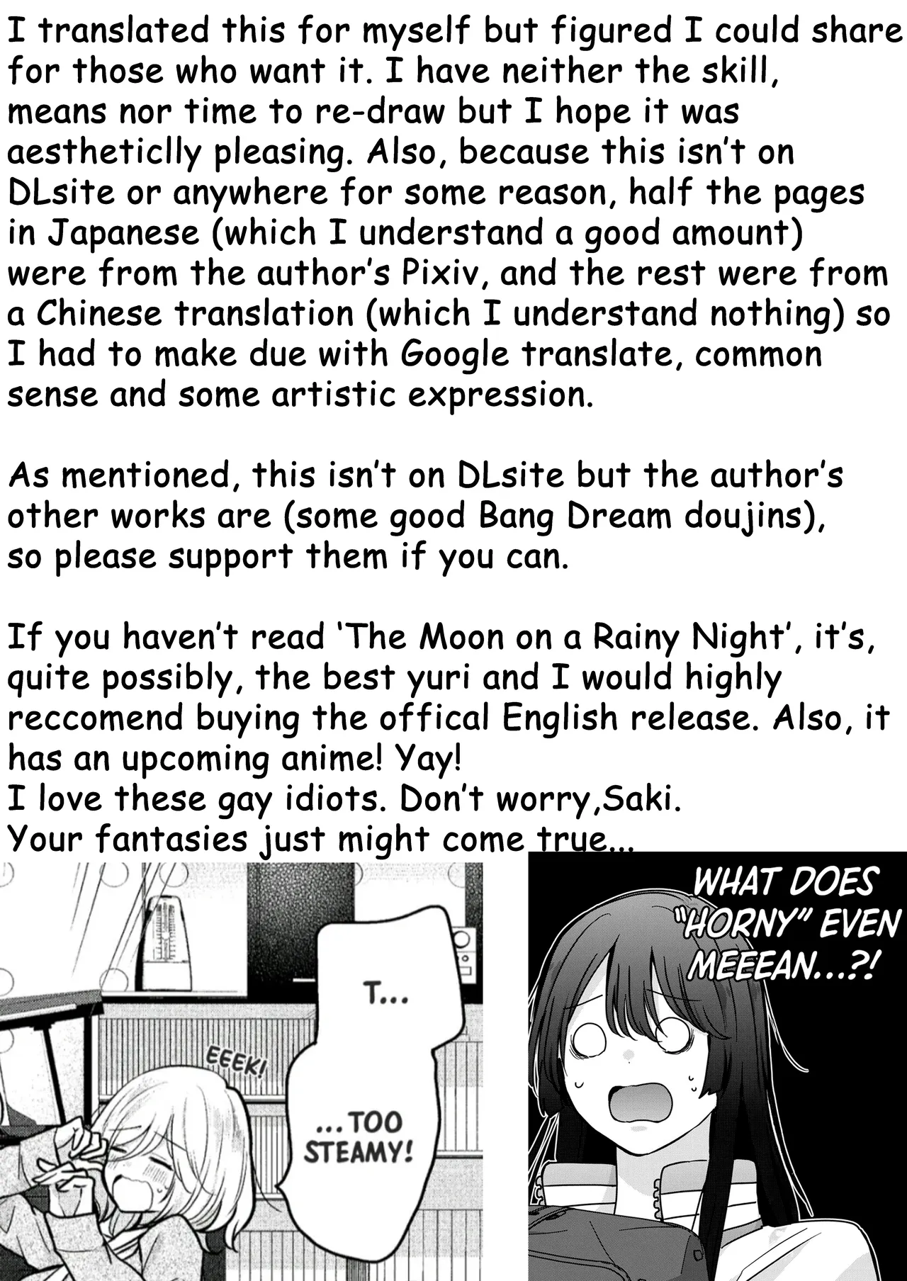[satou to shio]A Book About Saki Imagining Lesbian Sex with Kanon[The Moon on a Rainy Night] Page 29