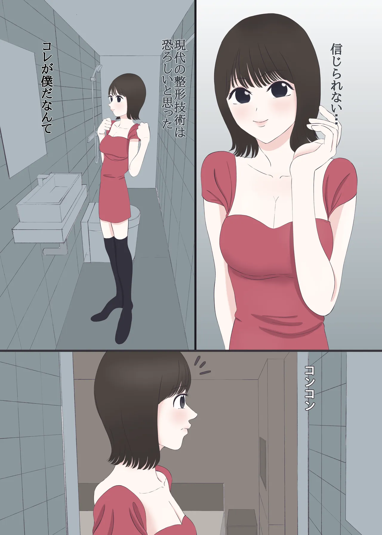 [Fumi Fumita]Seikei Shite Baishunfu Ni Natta Otoko Page 4