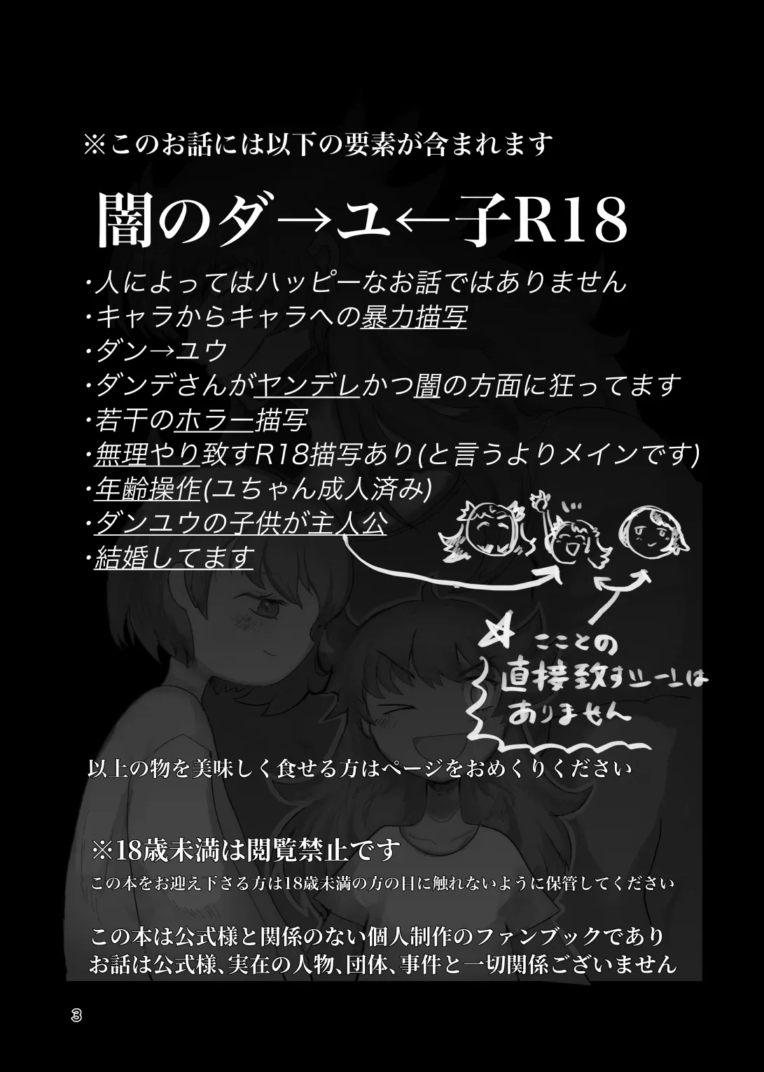 [帰らぬ巣]太陽の子(Pokemon) Page 2