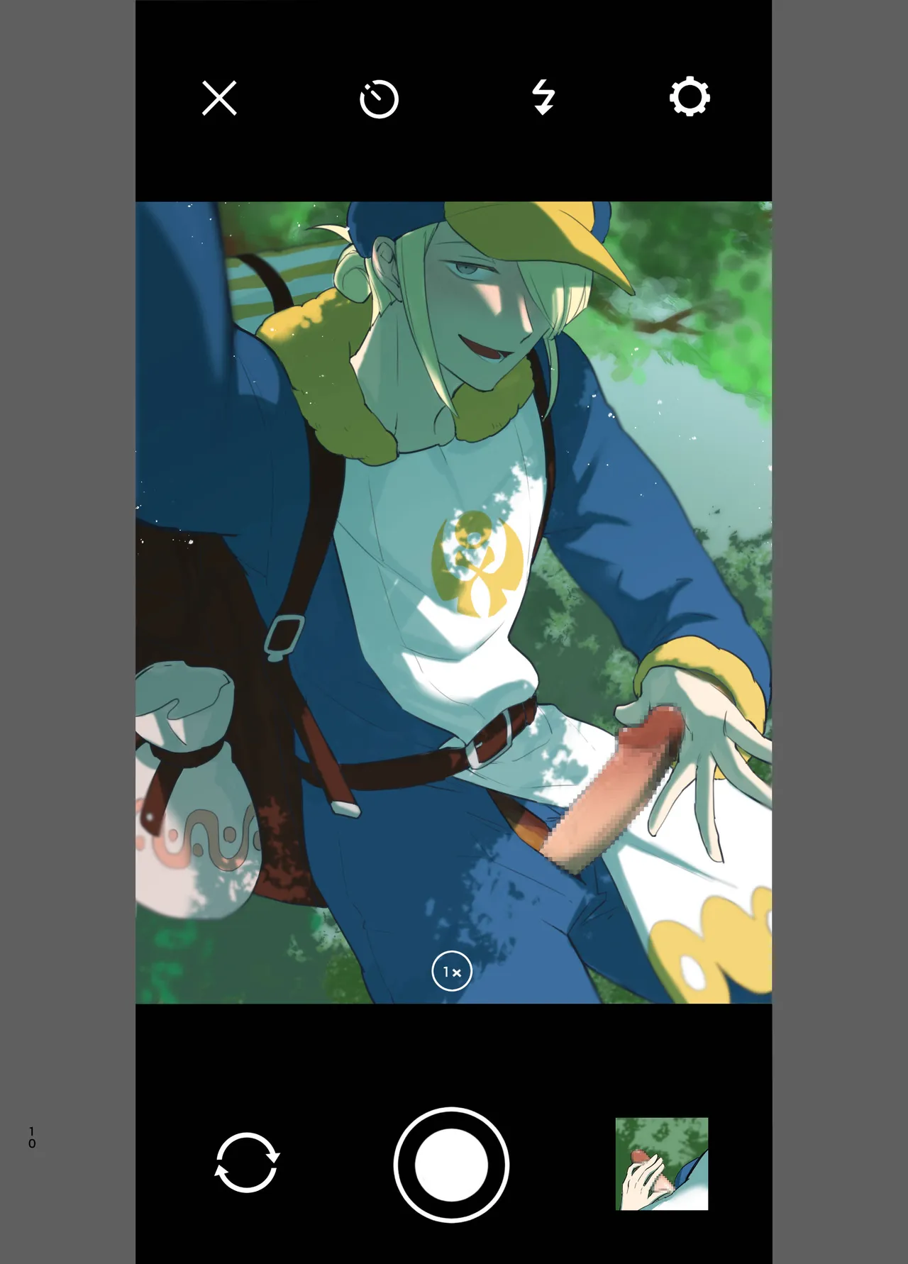 [一水]写真鏡が映せし幻日(Pokemon) Page 23