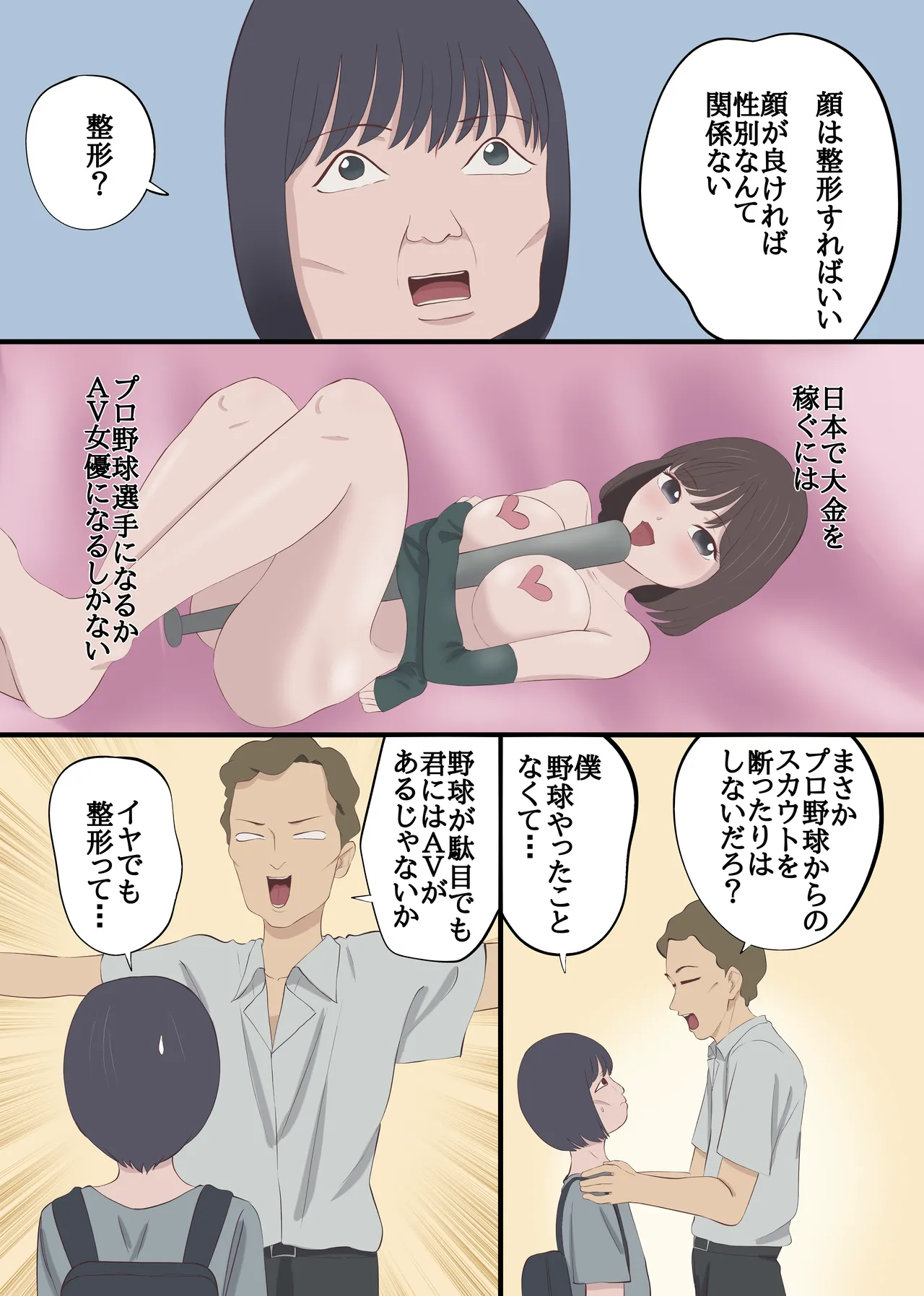 [Fumi Fumita]Seikei Shite AV Joyū Ni Natta Otoko Page 4