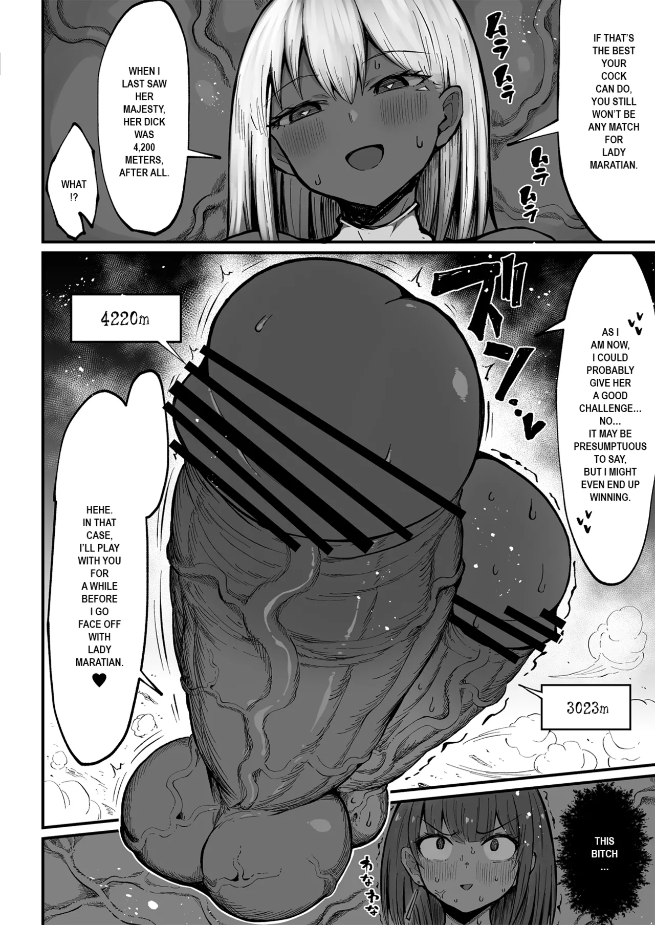 [Teterun]Super Cock Showdown Maratian Kingdom Arc[English] [Part 1-35] Page 287