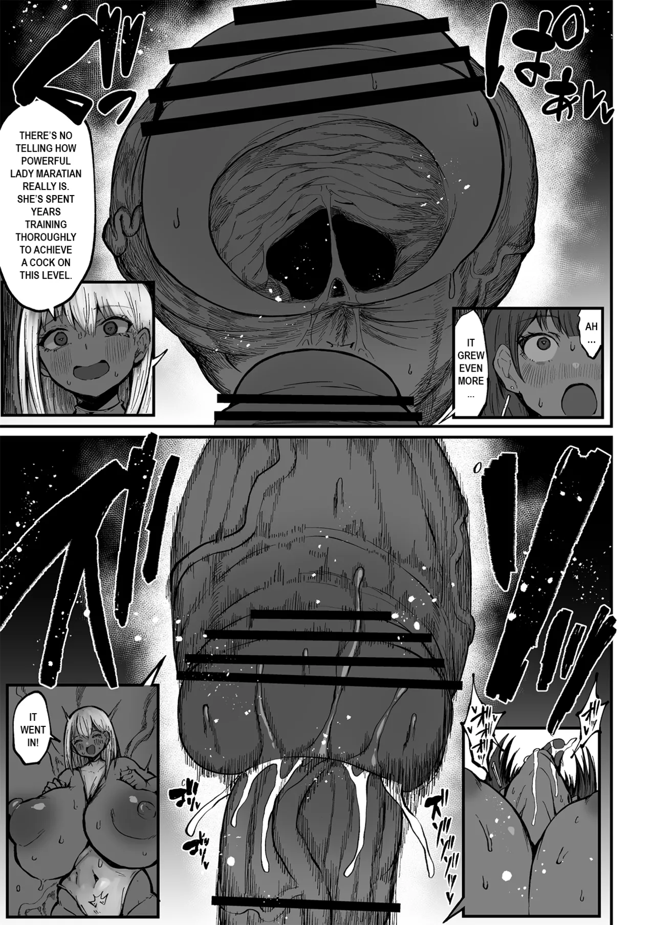 [Teterun]Super Cock Showdown Maratian Kingdom Arc[English] [Part 1-35] Page 290