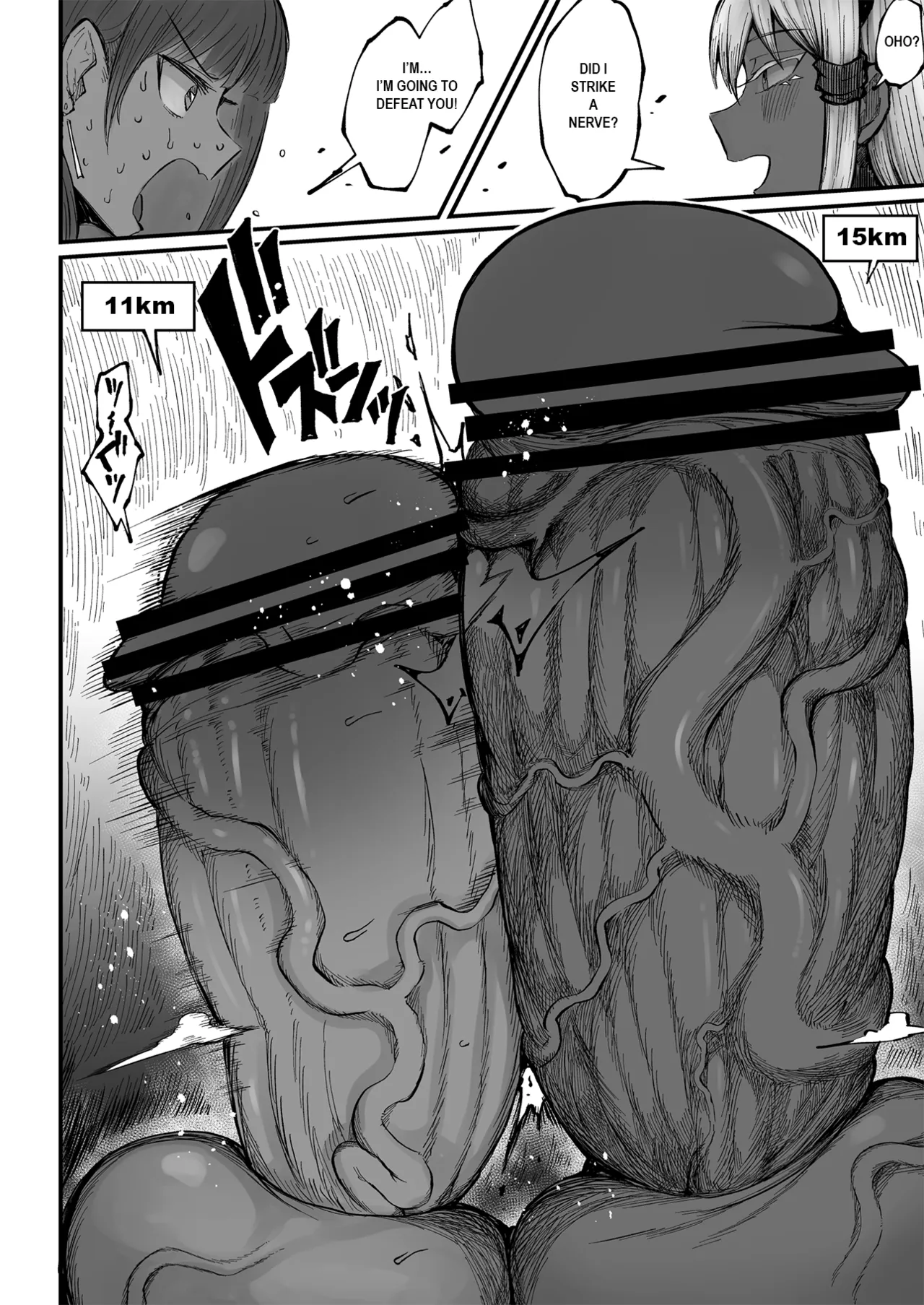 [Teterun]Super Cock Showdown Maratian Kingdom Arc[English] [Part 1-35] Page 323