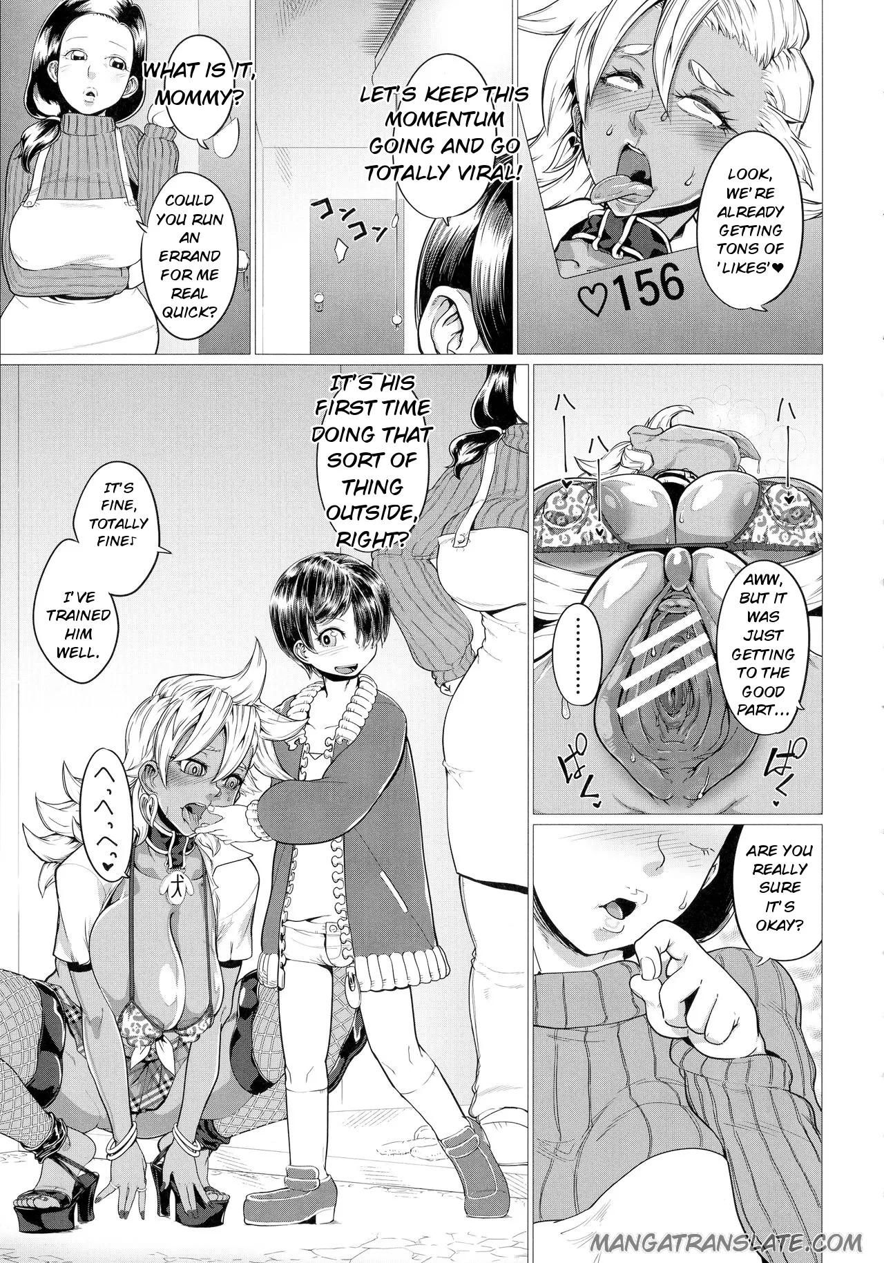 [Yamada Shiguma]Mazomesaizu Mebuta Benki Hajimemashita | Mazome Size: Introducing the "Sow Toilet"[English] [Ongoing] Page 16