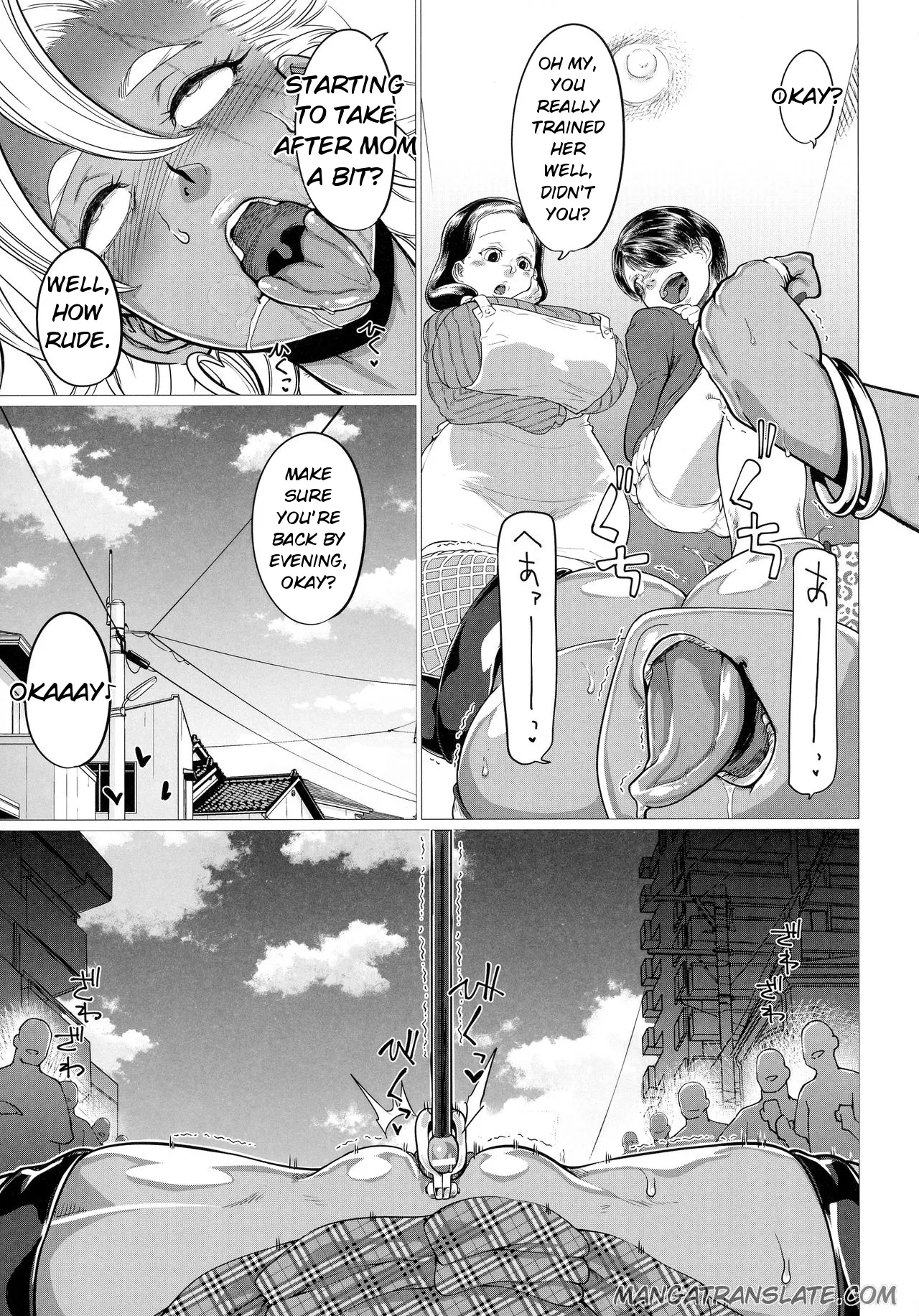 [Yamada Shiguma]Mazomesaizu Mebuta Benki Hajimemashita | Mazome Size: Introducing the "Sow Toilet"[English] [Ongoing] Page 18