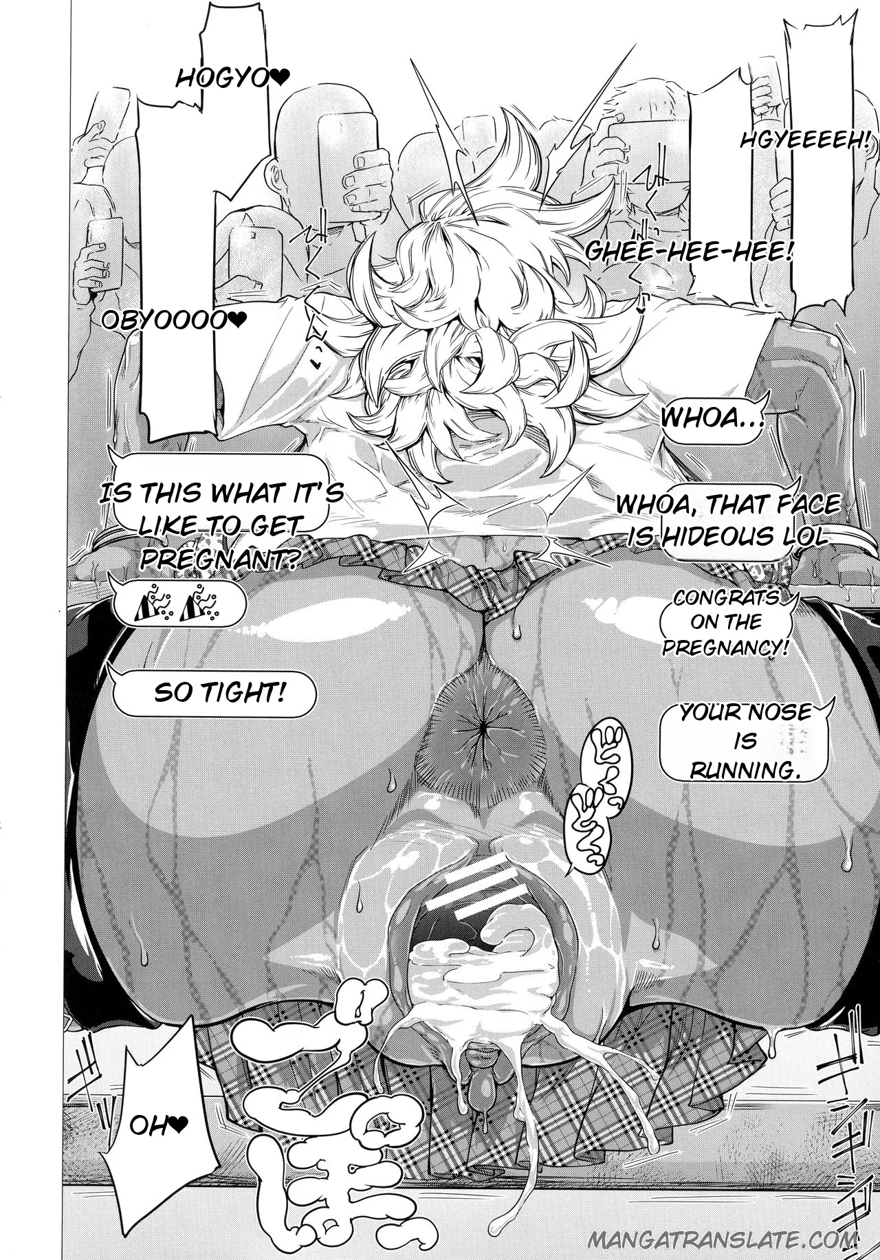 [Yamada Shiguma]Mazomesaizu Mebuta Benki Hajimemashita | Mazome Size: Introducing the "Sow Toilet"[English] [Ongoing] Page 27