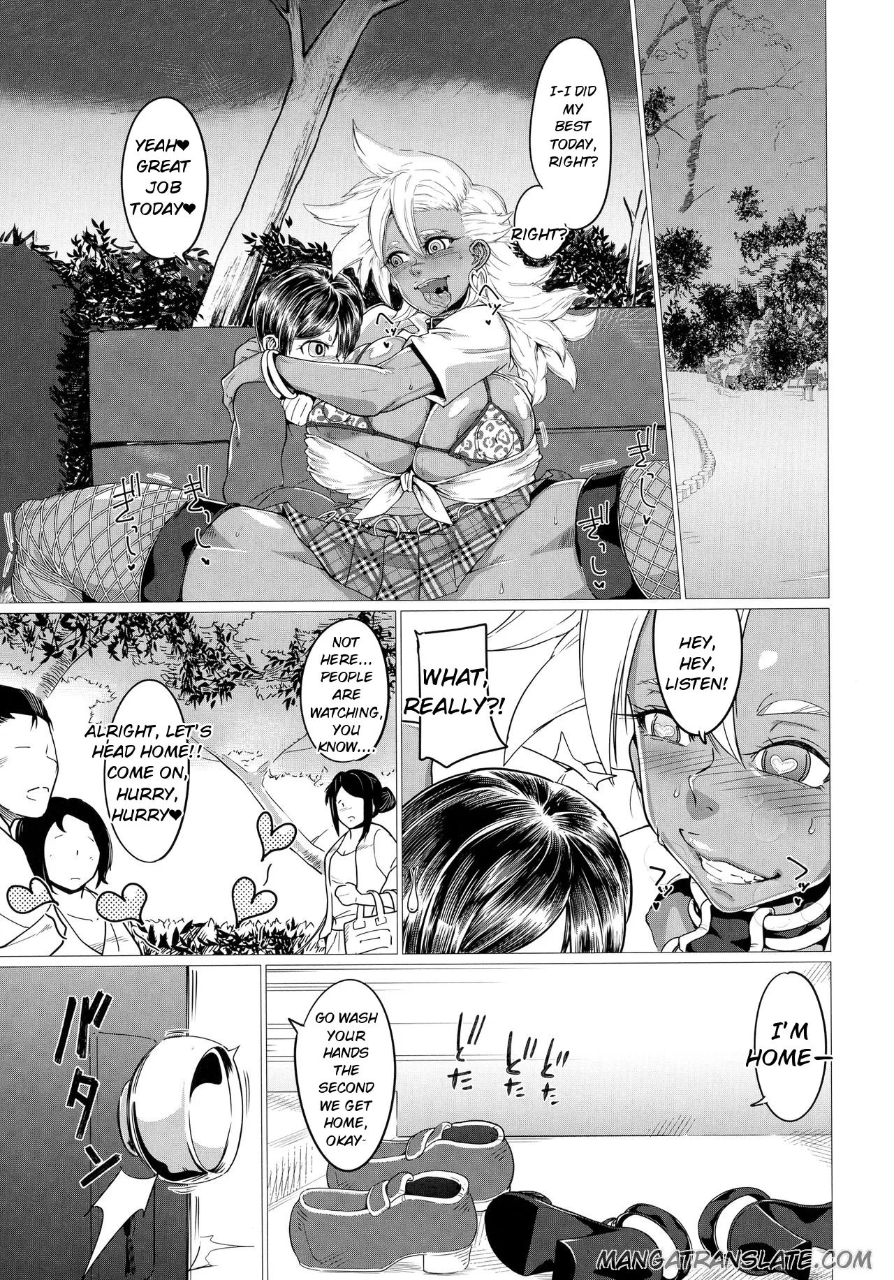 [Yamada Shiguma]Mazomesaizu Mebuta Benki Hajimemashita | Mazome Size: Introducing the "Sow Toilet"[English] [Ongoing] Page 28