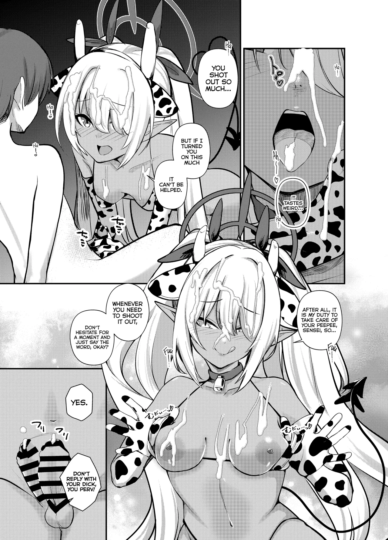 [Awa no Chikara (Kibouou Soap)]Shota Sensei no Seishori Touban Nisshi | On Shota Sensei’s Sexual Relief Duty ~ Gehenna Prefect Team Shiromi Iori part~(Blue Archive) [English] [Tabunne Scans] [Digital] Page 11