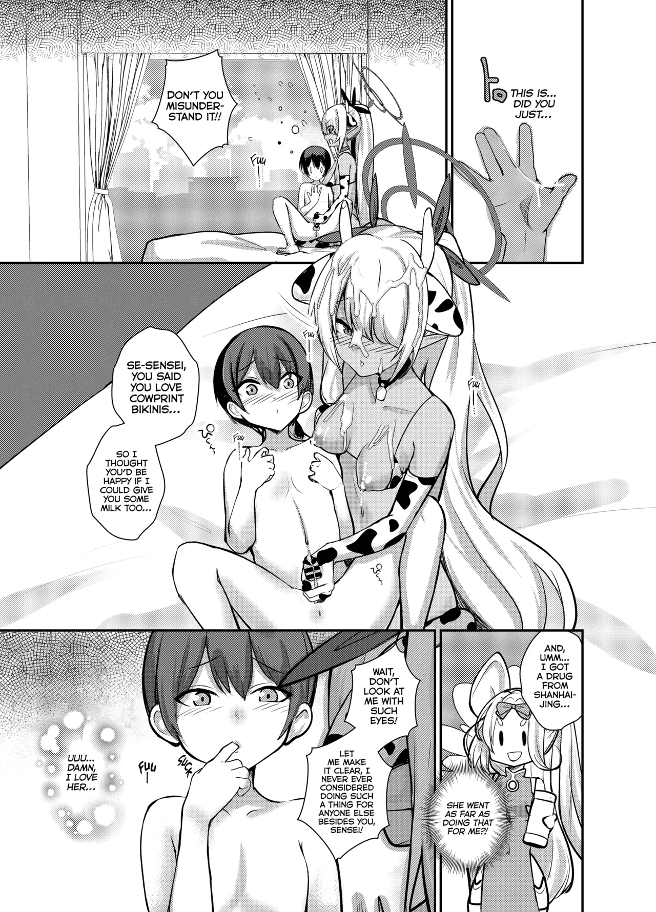 [Awa no Chikara (Kibouou Soap)]Shota Sensei no Seishori Touban Nisshi | On Shota Sensei’s Sexual Relief Duty ~ Gehenna Prefect Team Shiromi Iori part~(Blue Archive) [English] [Tabunne Scans] [Digital] Page 15