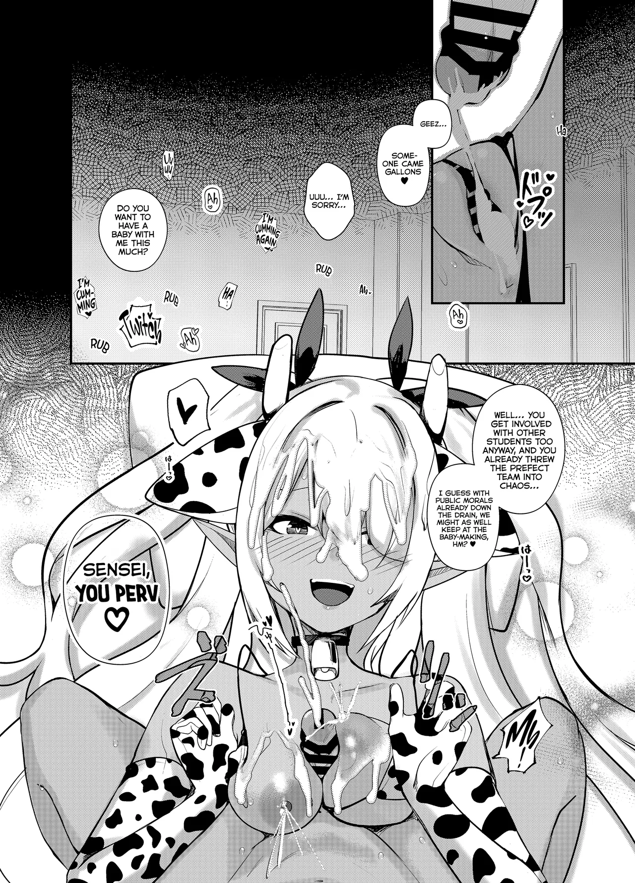 [Awa no Chikara (Kibouou Soap)]Shota Sensei no Seishori Touban Nisshi | On Shota Sensei’s Sexual Relief Duty ~ Gehenna Prefect Team Shiromi Iori part~(Blue Archive) [English] [Tabunne Scans] [Digital] Page 22