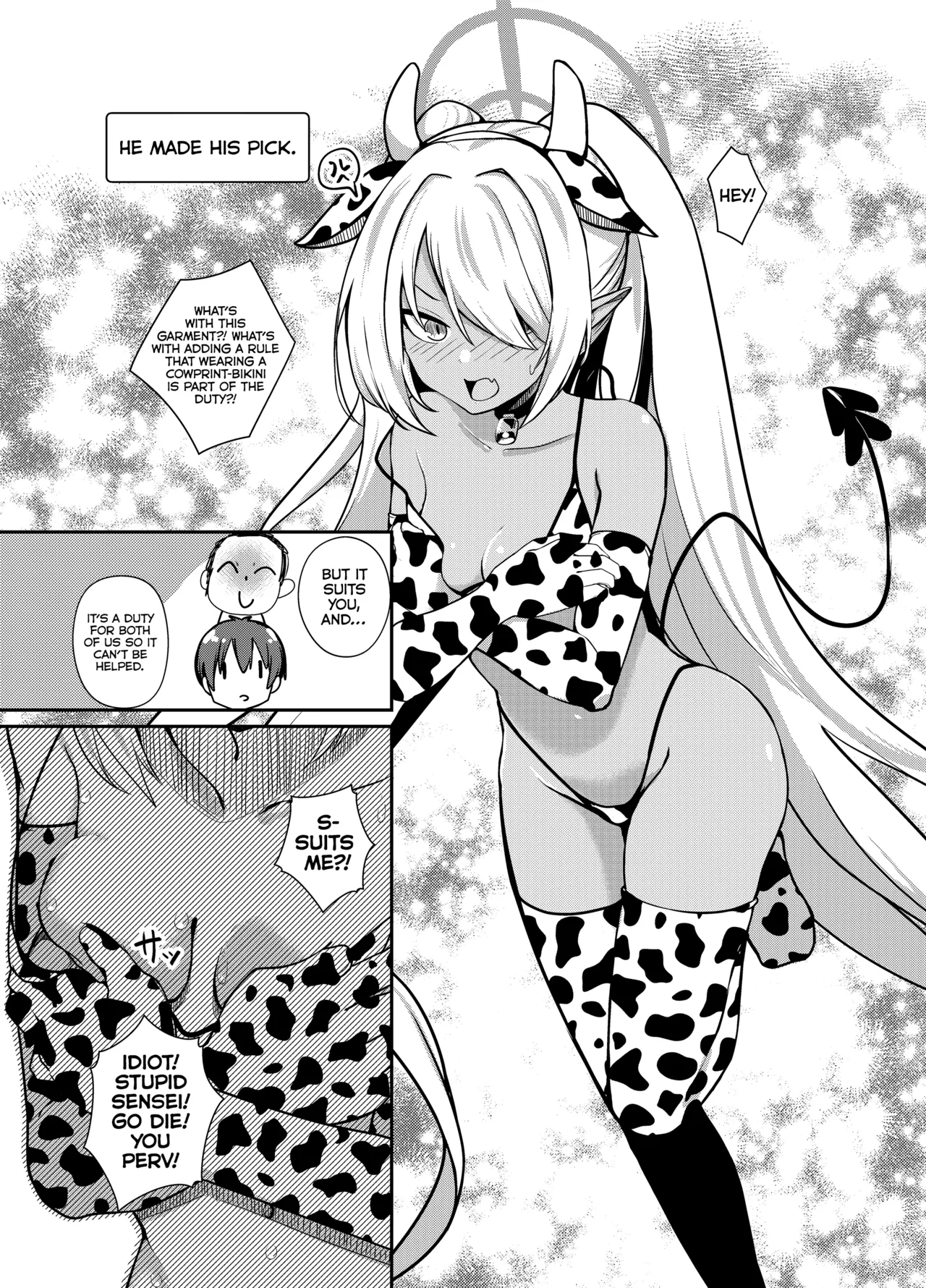 [Awa no Chikara (Kibouou Soap)]Shota Sensei no Seishori Touban Nisshi | On Shota Sensei’s Sexual Relief Duty ~ Gehenna Prefect Team Shiromi Iori part~(Blue Archive) [English] [Tabunne Scans] [Digital] Page 6
