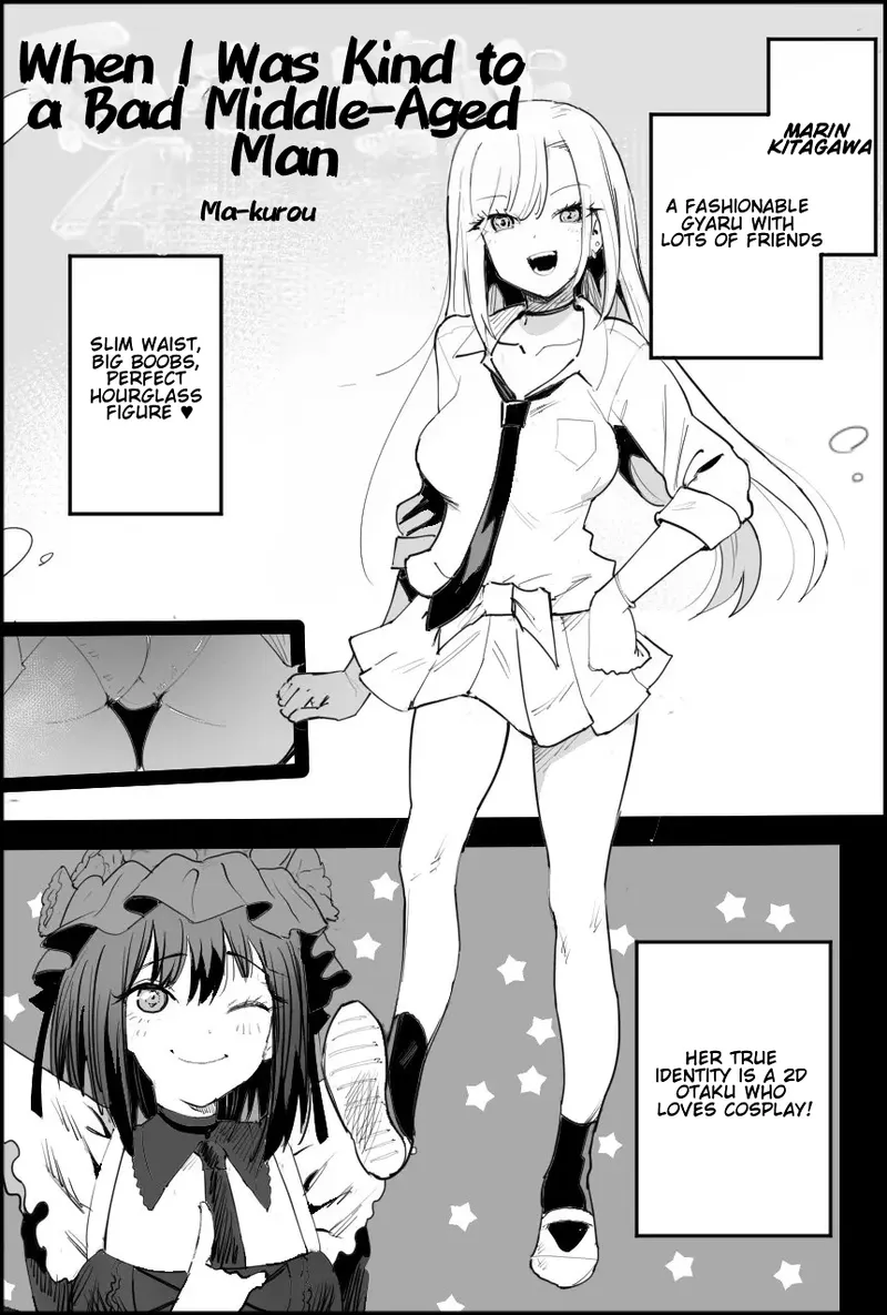 [Ma-kurou]Warui Oji-san ni Yasashiku Shitara | When I Was Kind to a Bad Middle-Aged Man(Sono Bisque Doll wa Koi o Suru) [English] Page 1