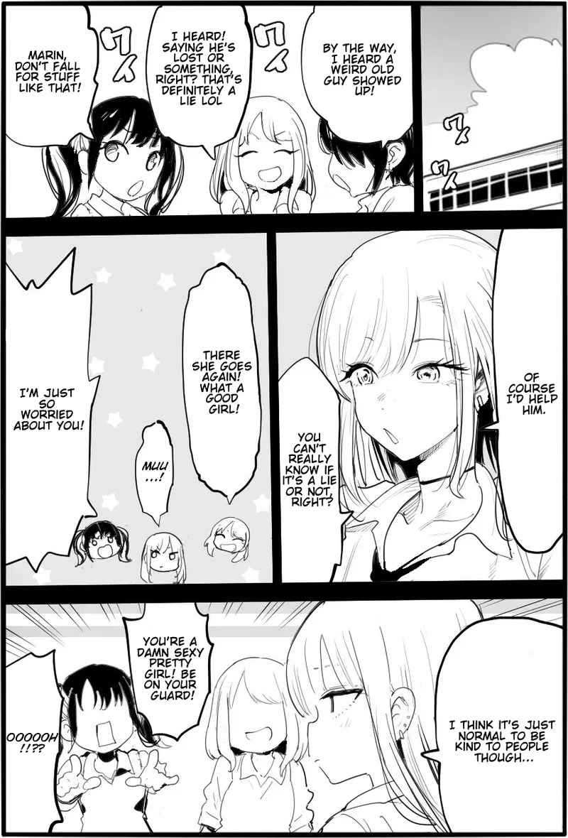 [Ma-kurou]Warui Oji-san ni Yasashiku Shitara | When I Was Kind to a Bad Middle-Aged Man(Sono Bisque Doll wa Koi o Suru) [English] Page 2
