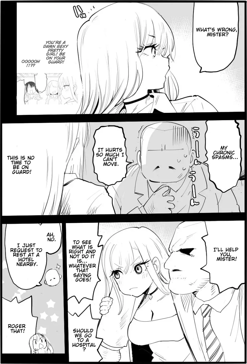 [Ma-kurou]Warui Oji-san ni Yasashiku Shitara | When I Was Kind to a Bad Middle-Aged Man(Sono Bisque Doll wa Koi o Suru) [English] Page 7