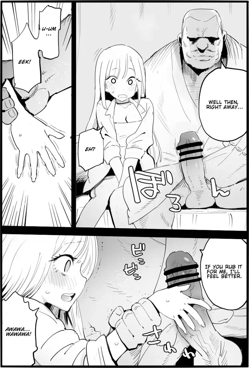 [Ma-kurou]Warui Oji-san ni Yasashiku Shitara | When I Was Kind to a Bad Middle-Aged Man(Sono Bisque Doll wa Koi o Suru) [English] Page 9