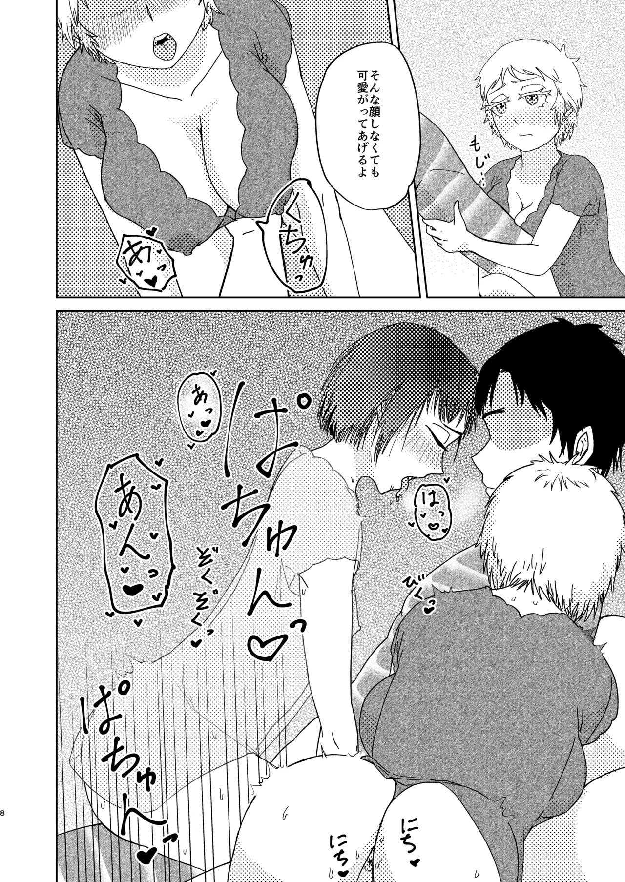 [Mimori Nachiwo] [Jotaika]Daisuki Onii-chan[R18] Page 7