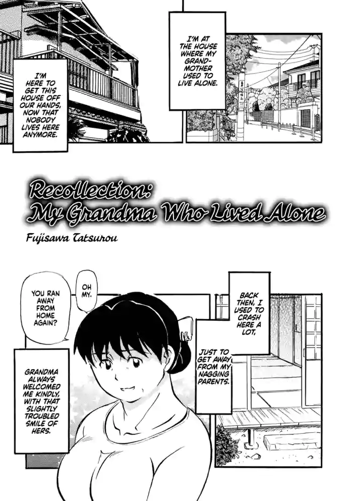[Fujisawa Tatsurou]Tsuioku, Hitorigurashi no Obaa-chan