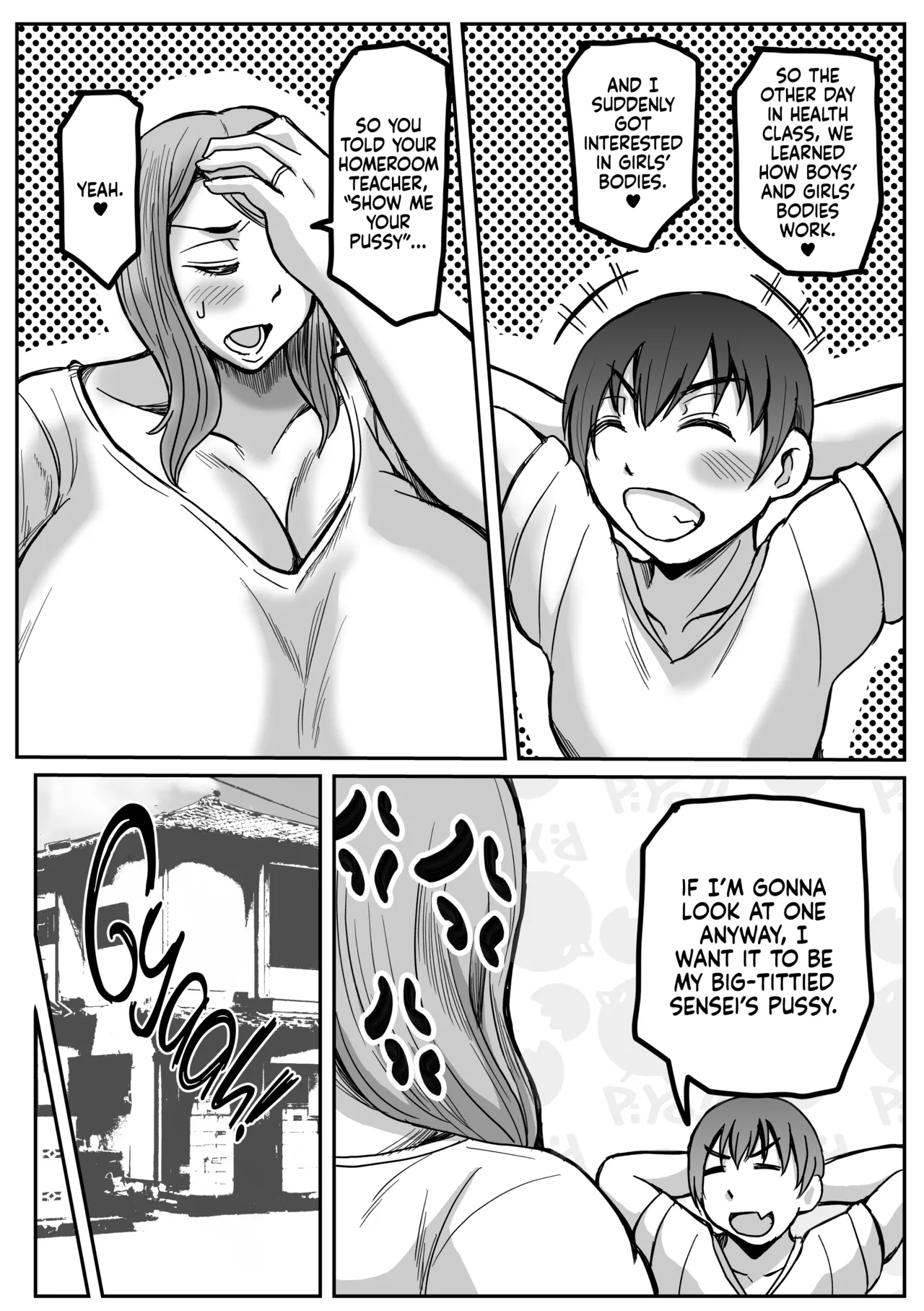 [Karakuri Korokke]Boku to Mama no Seikyouiku | My Sex Lessons With Mama[English] Page 4