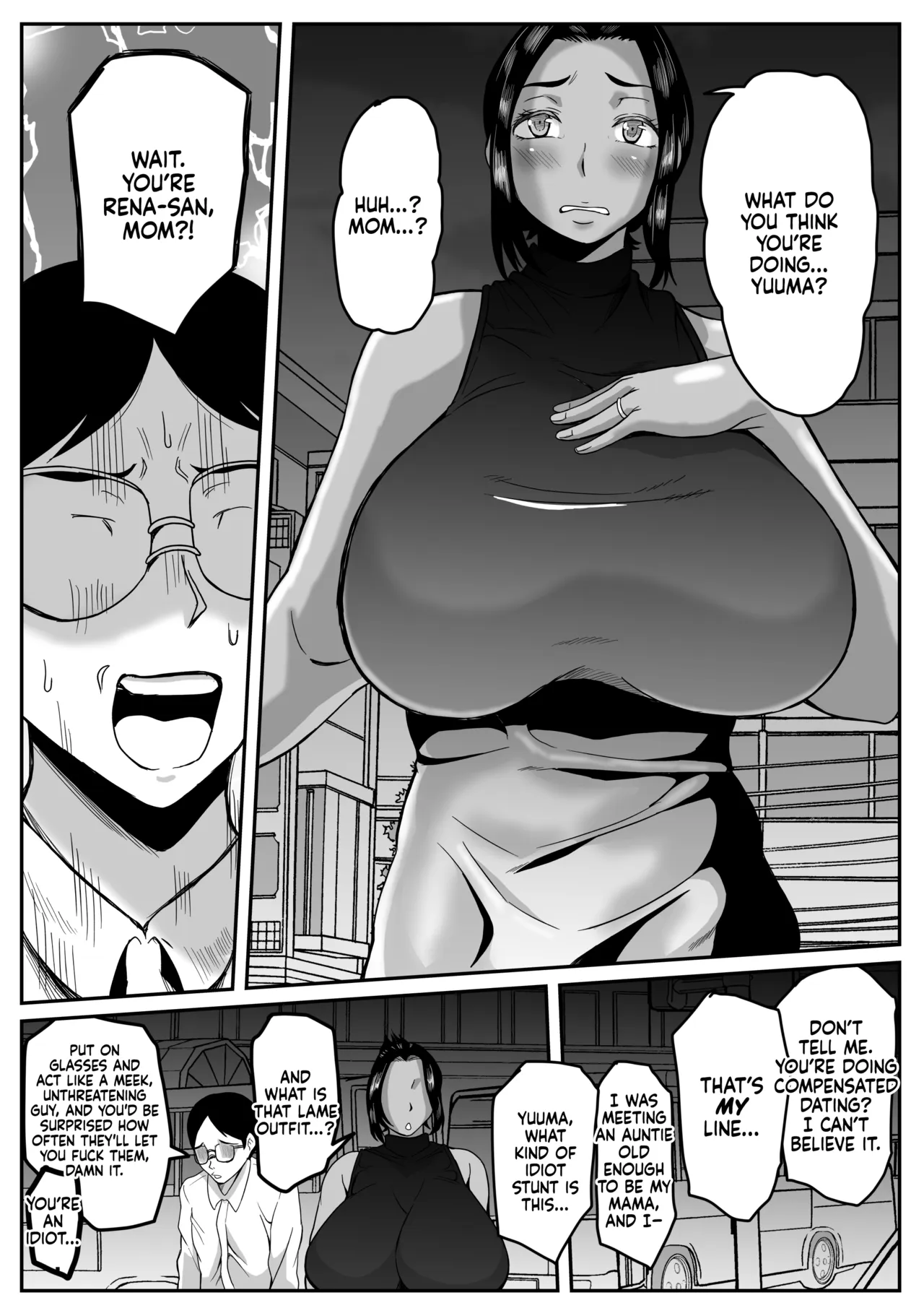 [Karakuri Korokke]Mama-katsu Oyako(English) Page 5
