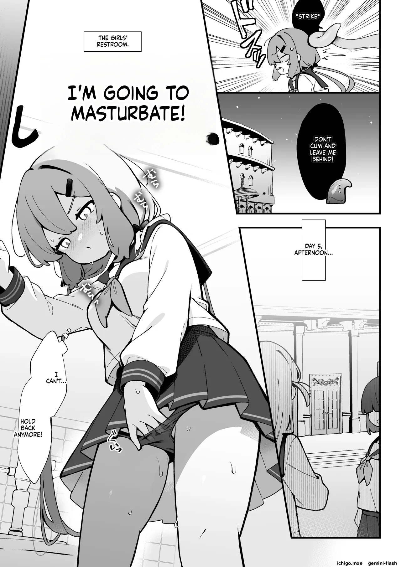 [Pe. (Pekeko)]Masaka Watashi ga Shokushu Ecchi suru Nante... 2 Polynesian Sex Hen[English] [SCANMTL] [Digital] Page 17