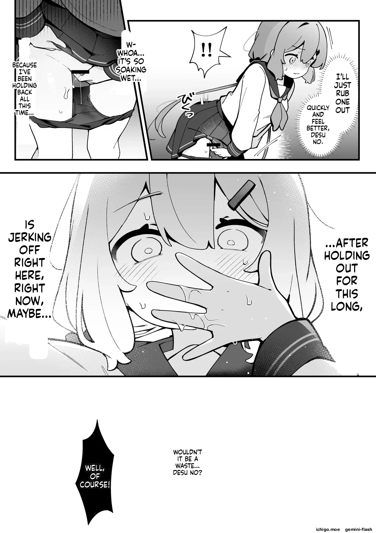 [Pe. (Pekeko)]Masaka Watashi ga Shokushu Ecchi suru Nante... 2 Polynesian Sex Hen[English] [SCANMTL] [Digital] Page 18
