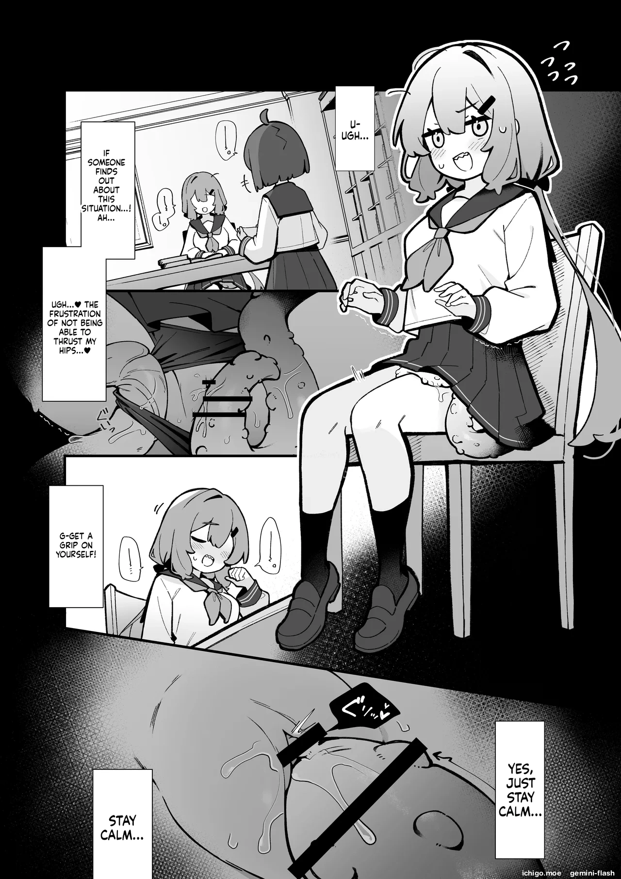 [Pe. (Pekeko)]Masaka Watashi ga Shokushu Ecchi suru Nante... 2 Polynesian Sex Hen[English] [SCANMTL] [Digital] Page 3