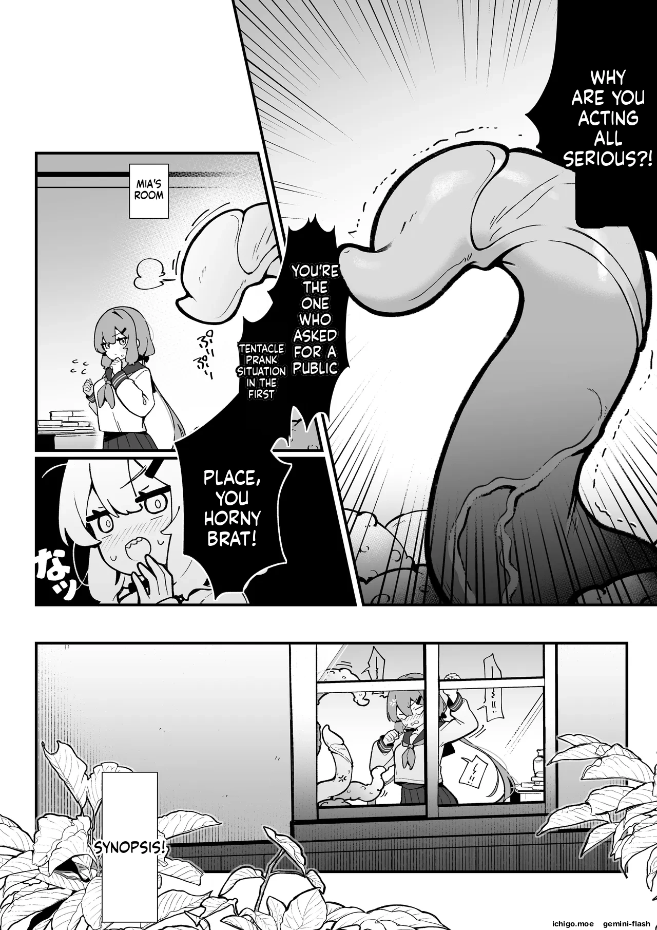 [Pe. (Pekeko)]Masaka Watashi ga Shokushu Ecchi suru Nante... 2 Polynesian Sex Hen[English] [SCANMTL] [Digital] Page 5