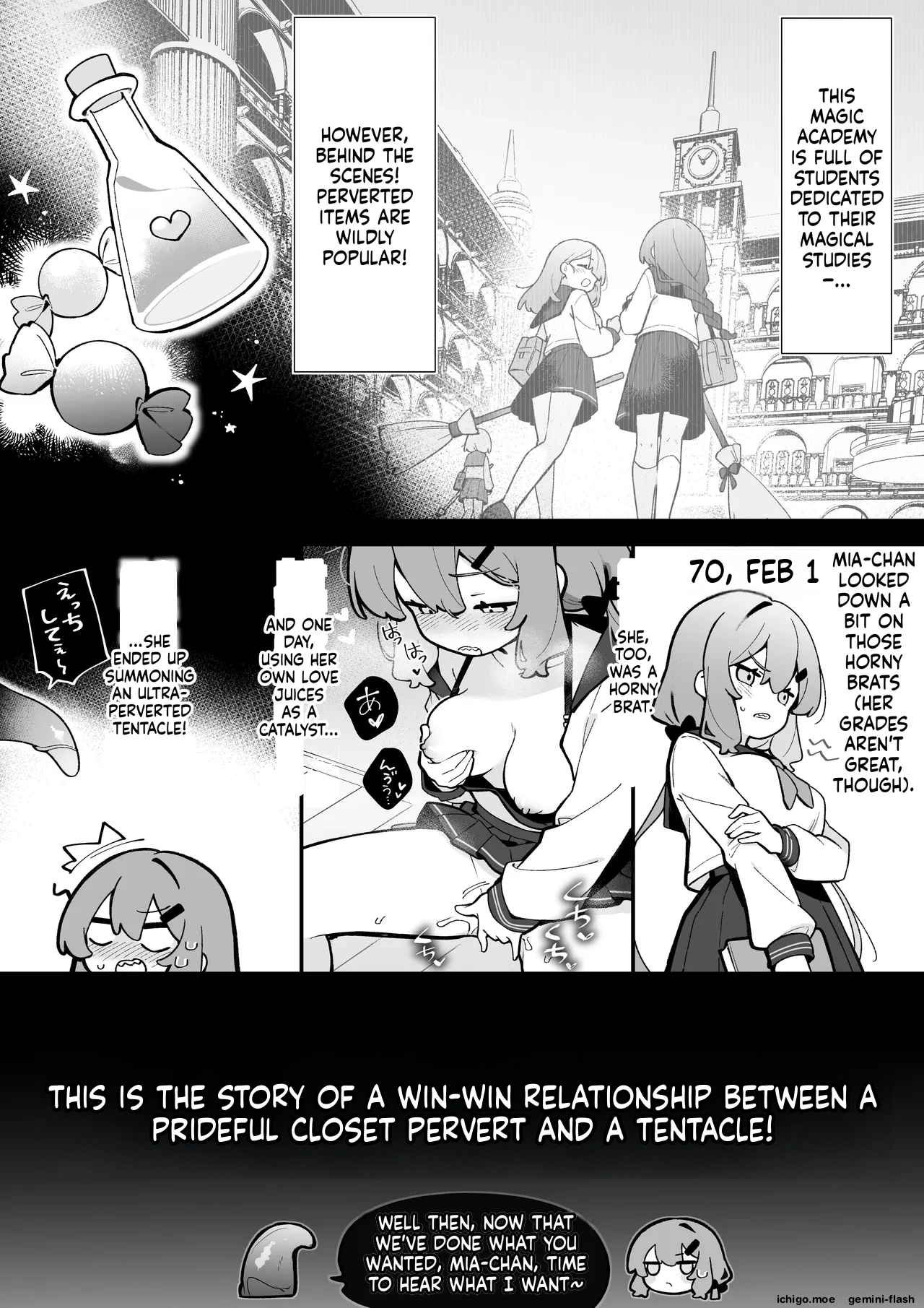[Pe. (Pekeko)]Masaka Watashi ga Shokushu Ecchi suru Nante... 2 Polynesian Sex Hen[English] [SCANMTL] [Digital] Page 6