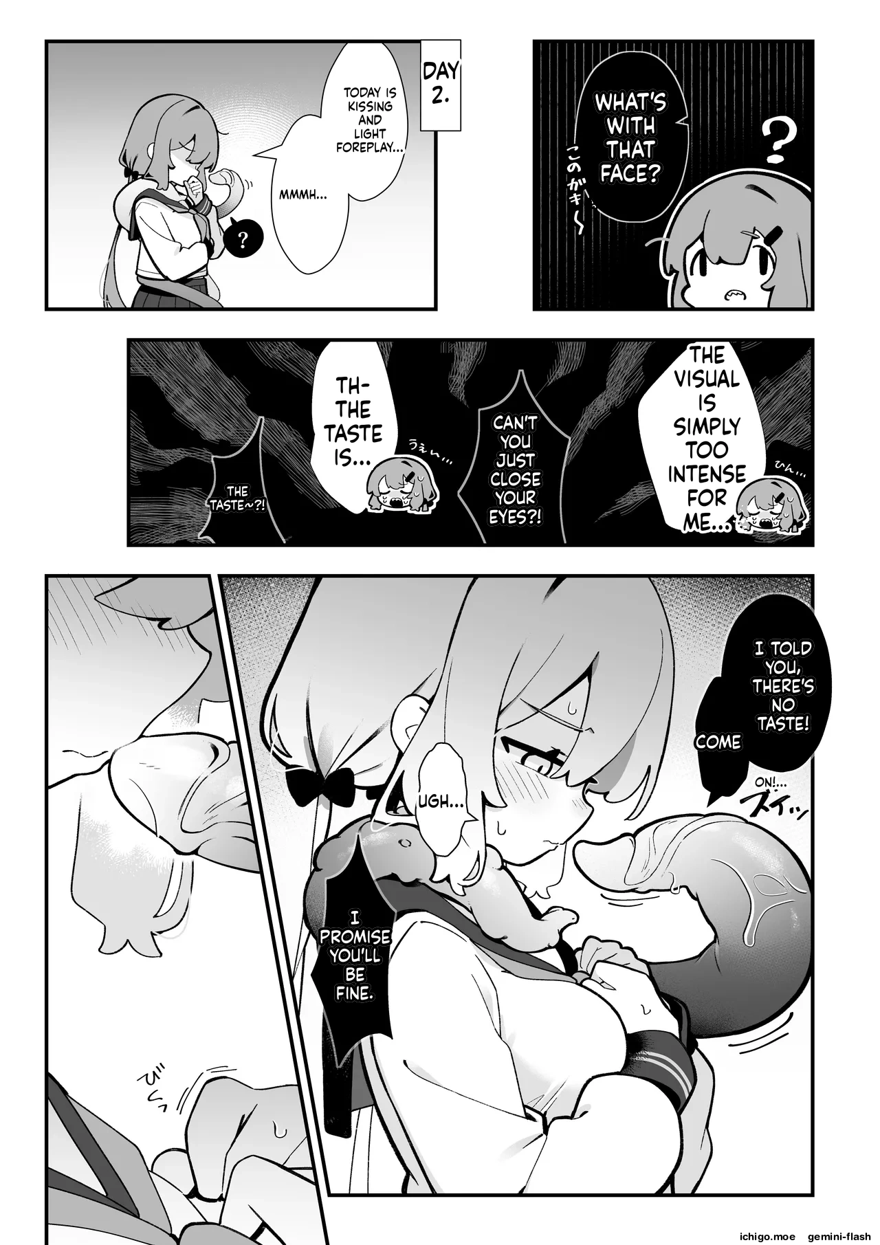 [Pe. (Pekeko)]Masaka Watashi ga Shokushu Ecchi suru Nante... 2 Polynesian Sex Hen[English] [SCANMTL] [Digital] Page 9