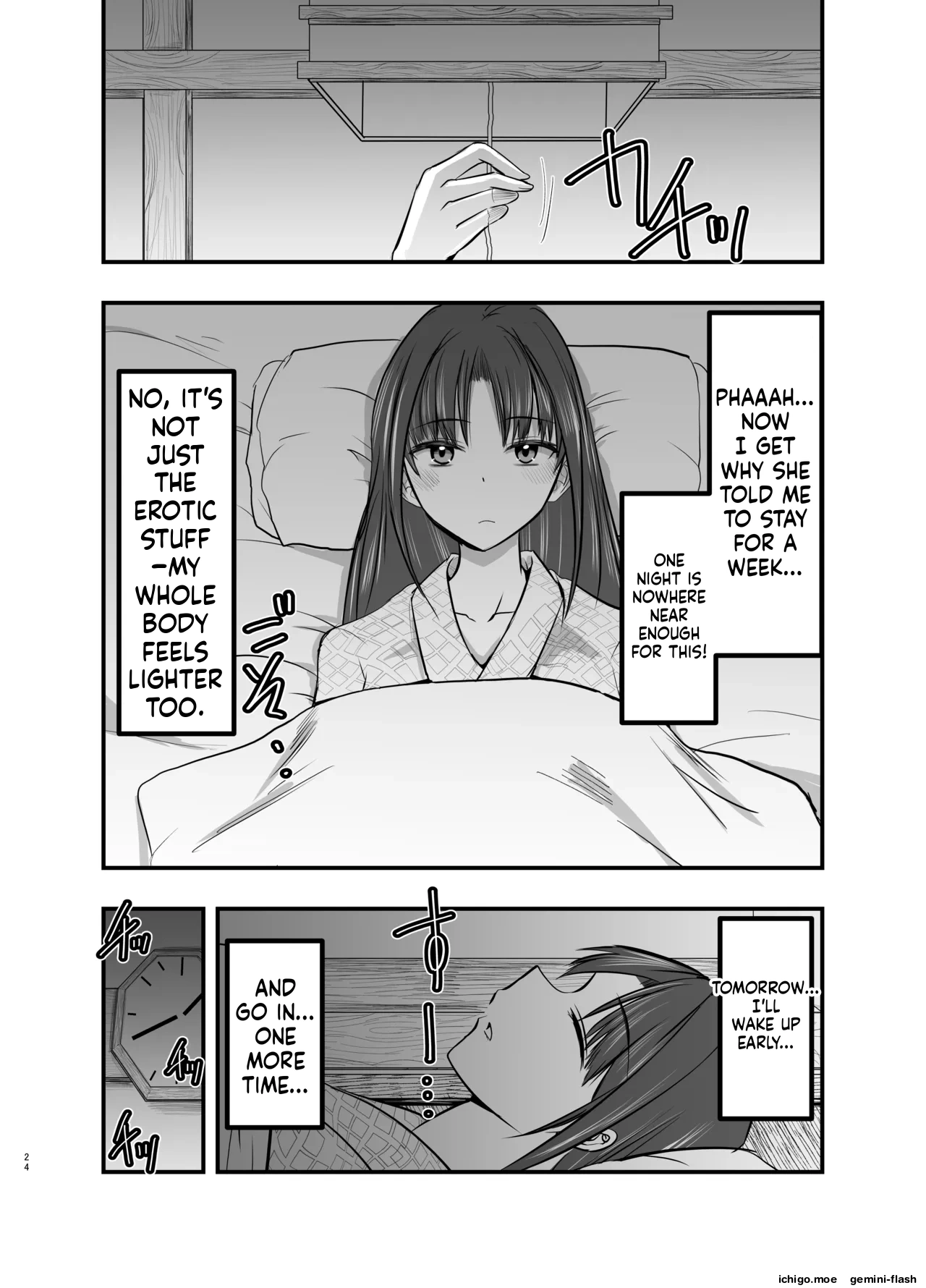 [Adolescence Maru]Shokushu Onsen e Youkoso[English] [SCANMTL] Page 23