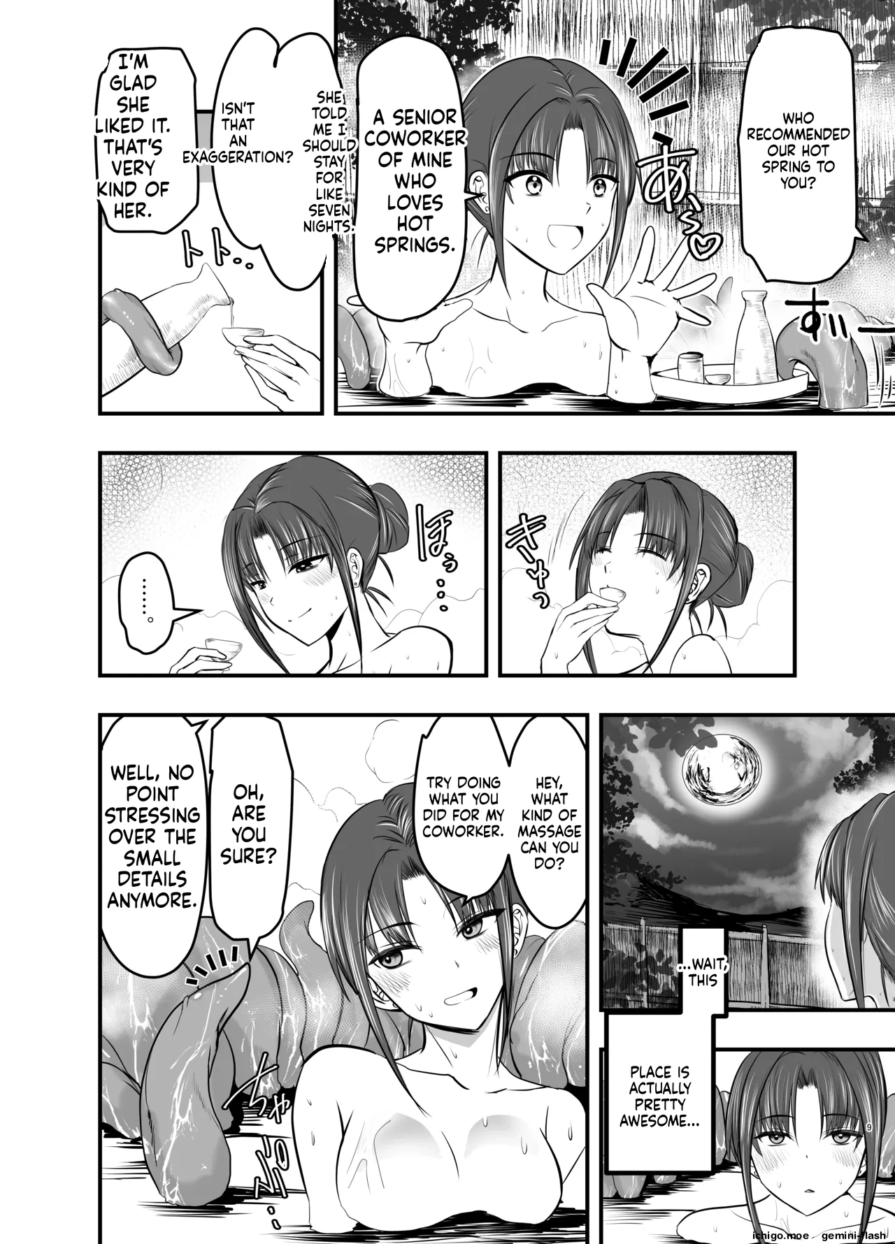 [Adolescence Maru]Shokushu Onsen e Youkoso[English] [SCANMTL] Page 8