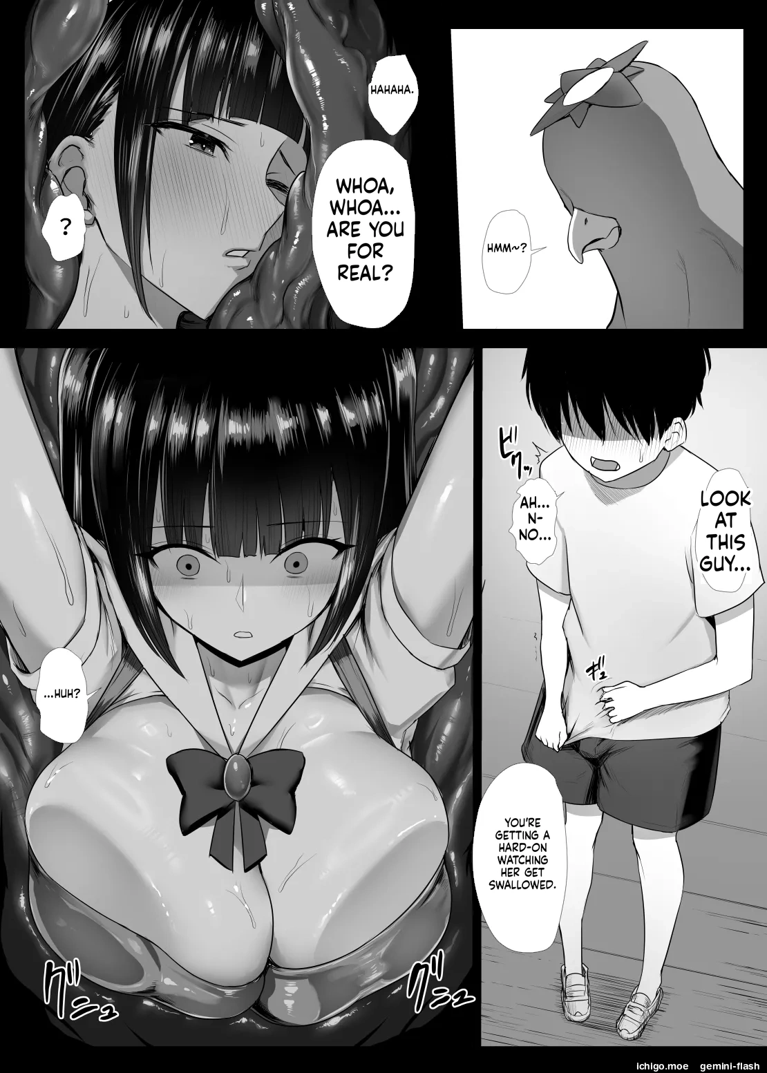 [Ishimura]Mahou Shoujo (?) Plum[English] [SCANMTL] Page 14