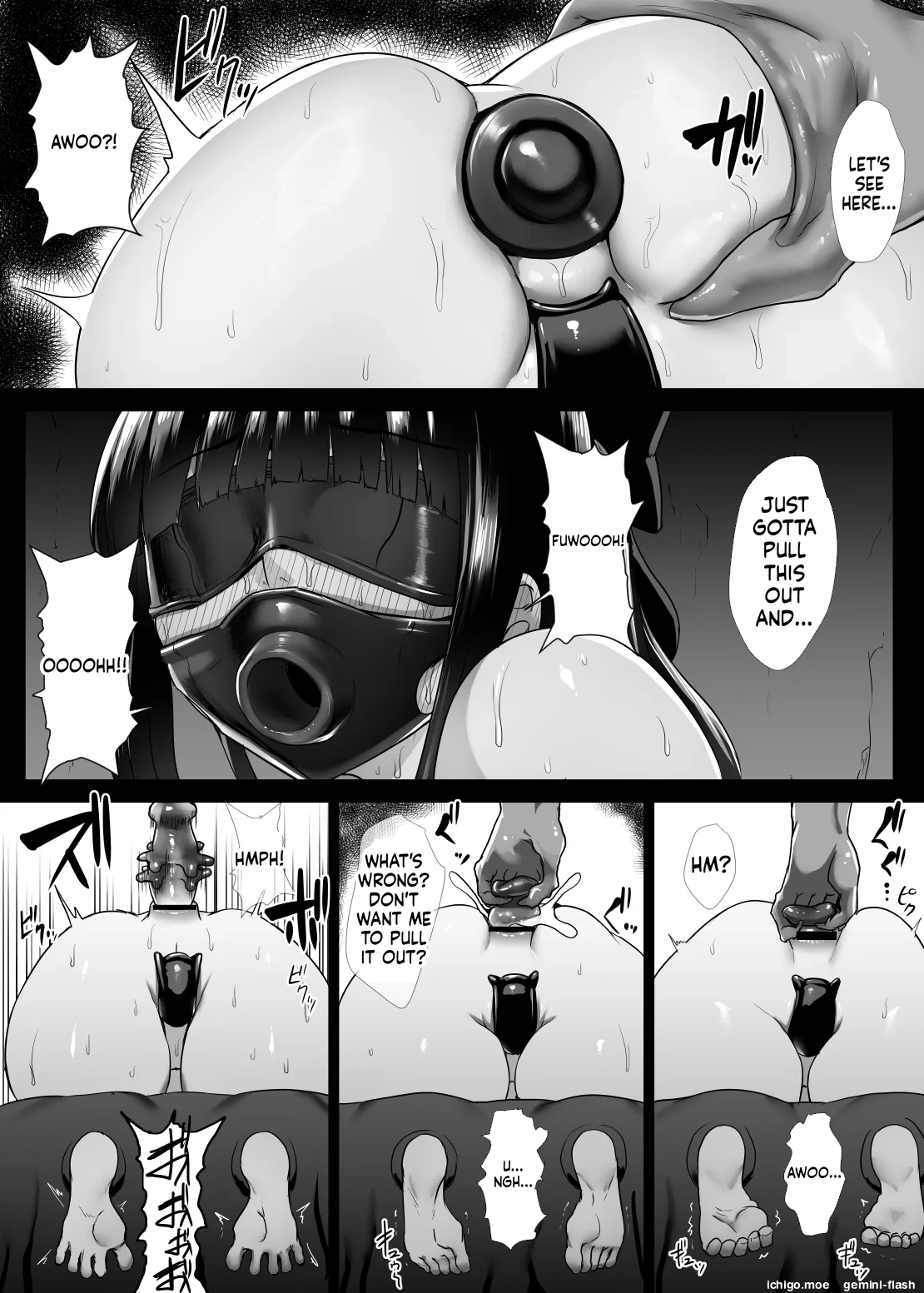 [Ishimura]Mahou Shoujo (?) Plum[English] [SCANMTL] Page 19