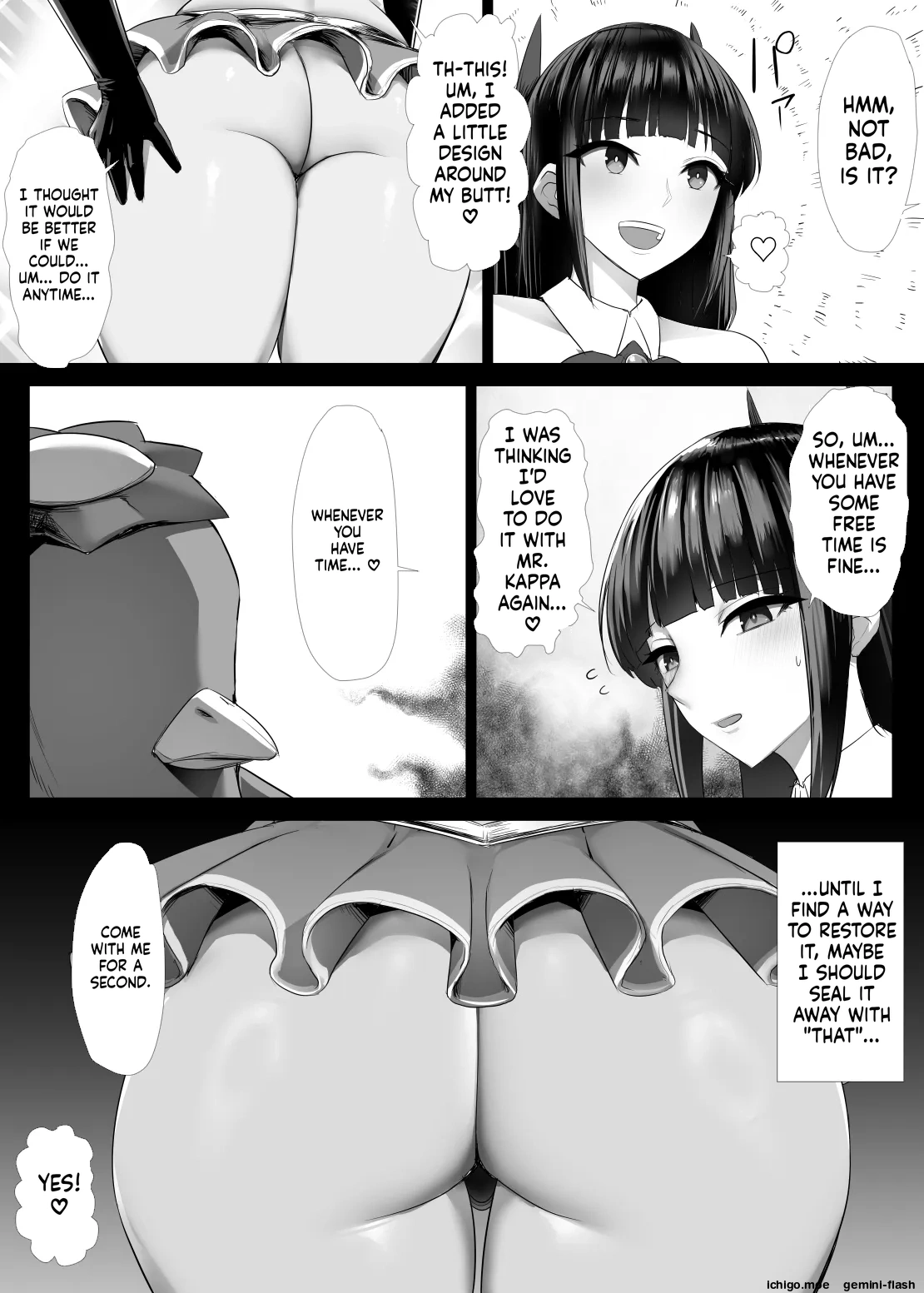[Ishimura]Mahou Shoujo (?) Plum[English] [SCANMTL] Page 68