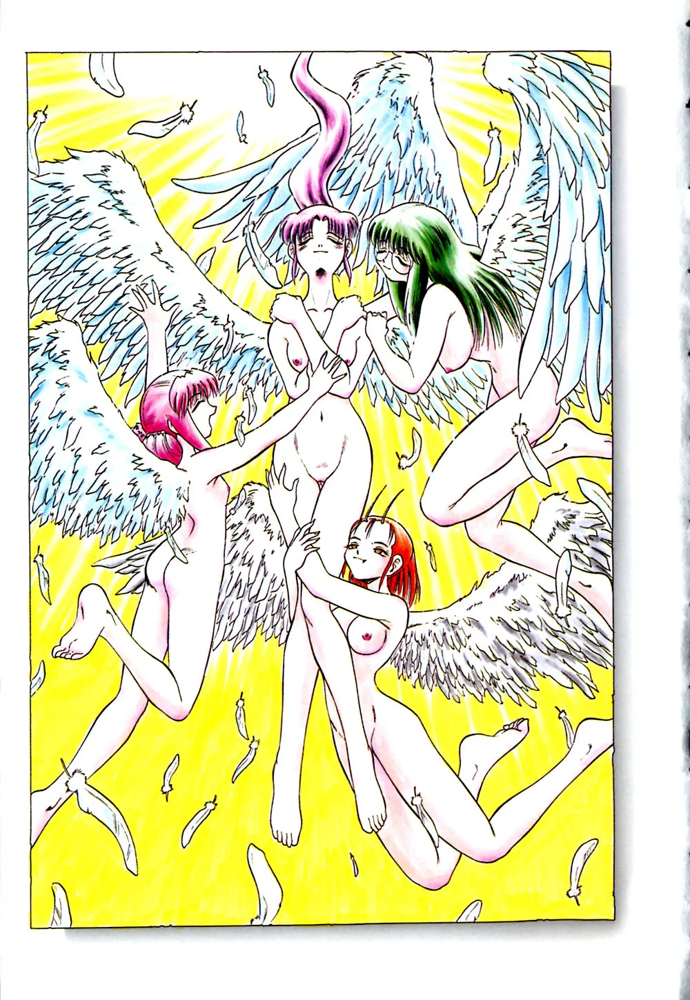 [Deep Purple '72]Kirara Shoujo Kagekidan!![Chinese] Page 6